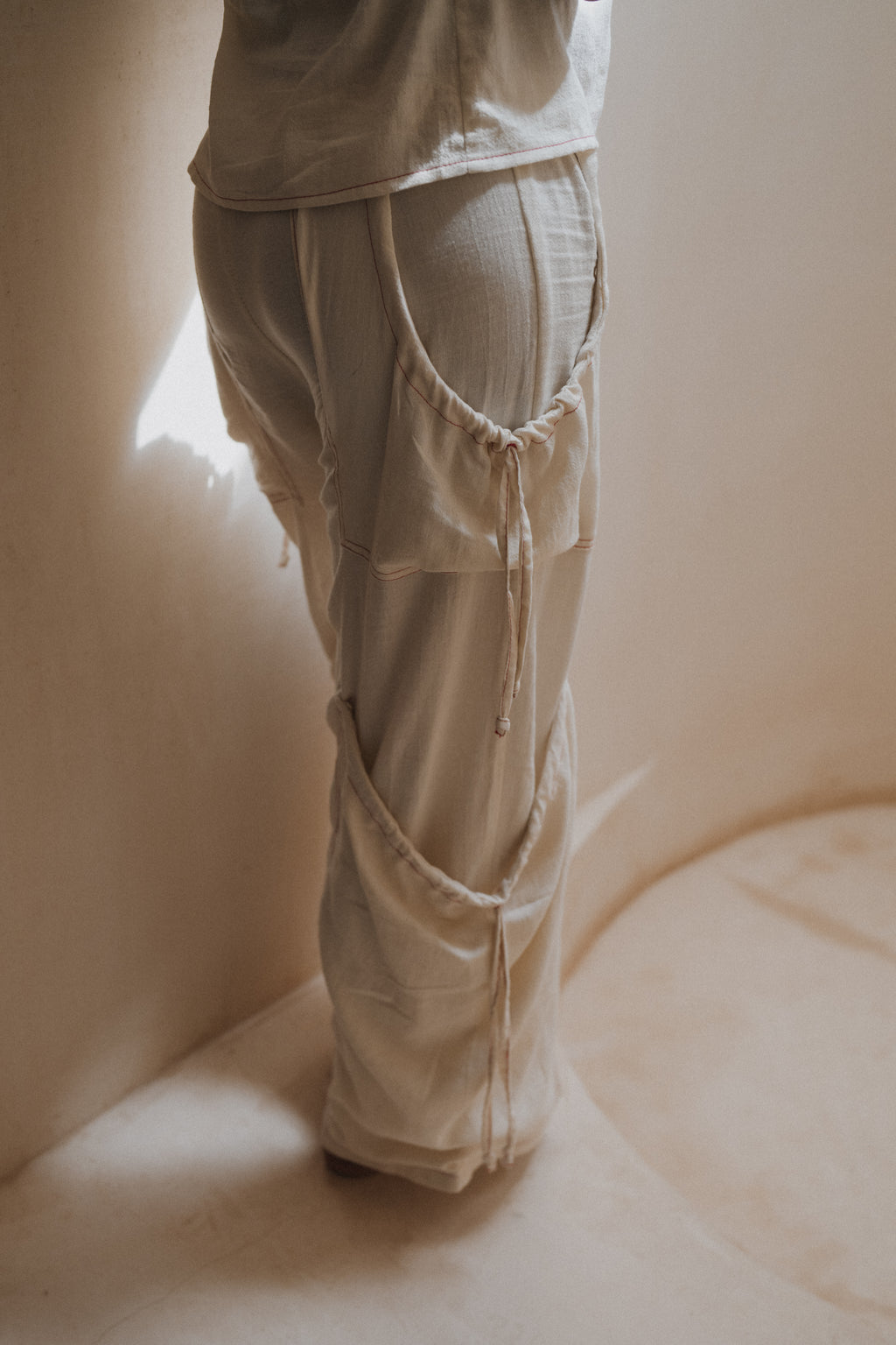 The Linen Super Pocket Pants