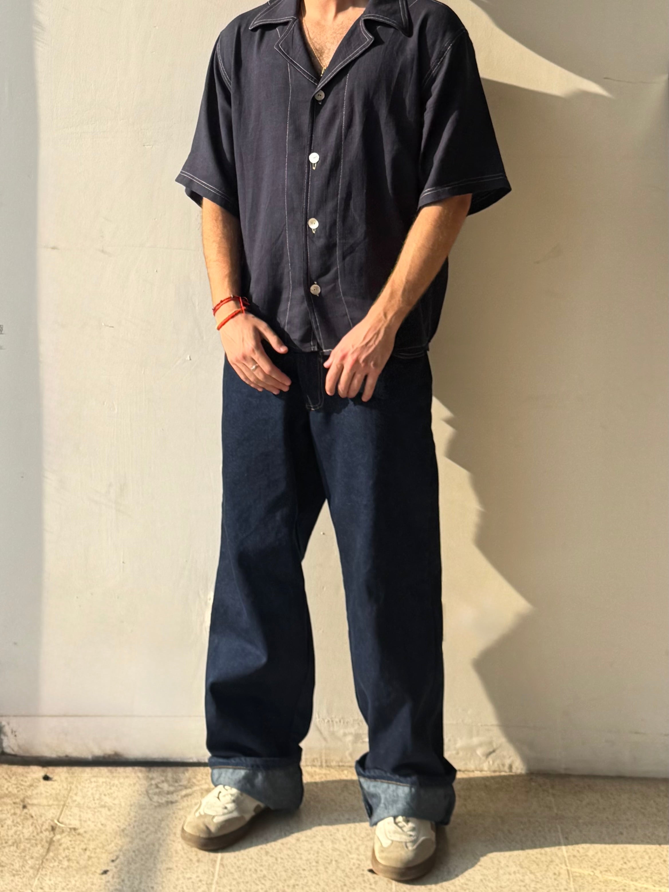 The Weightless Linen Cabana Shirt