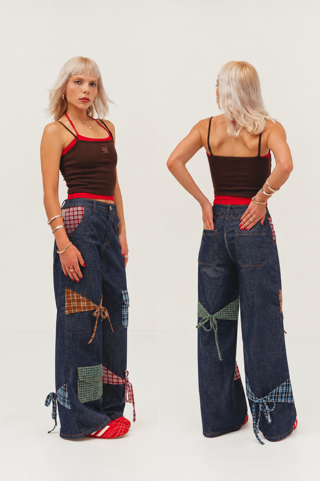The Color Block Lacitos Pants