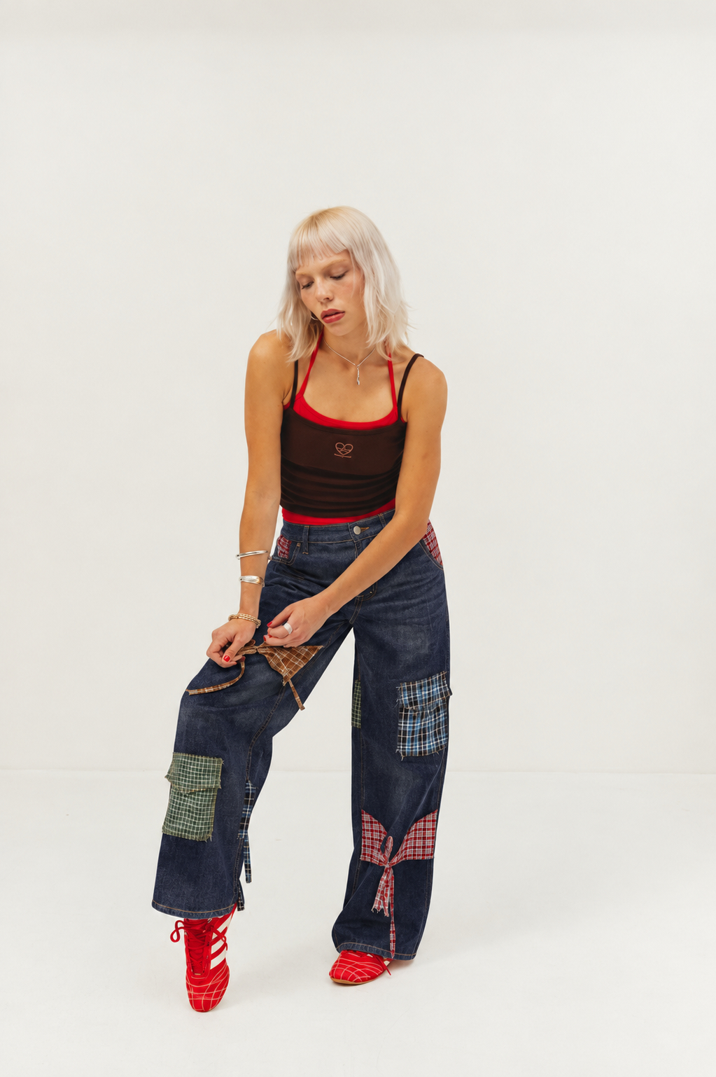 The Color Block Lacitos Pants
