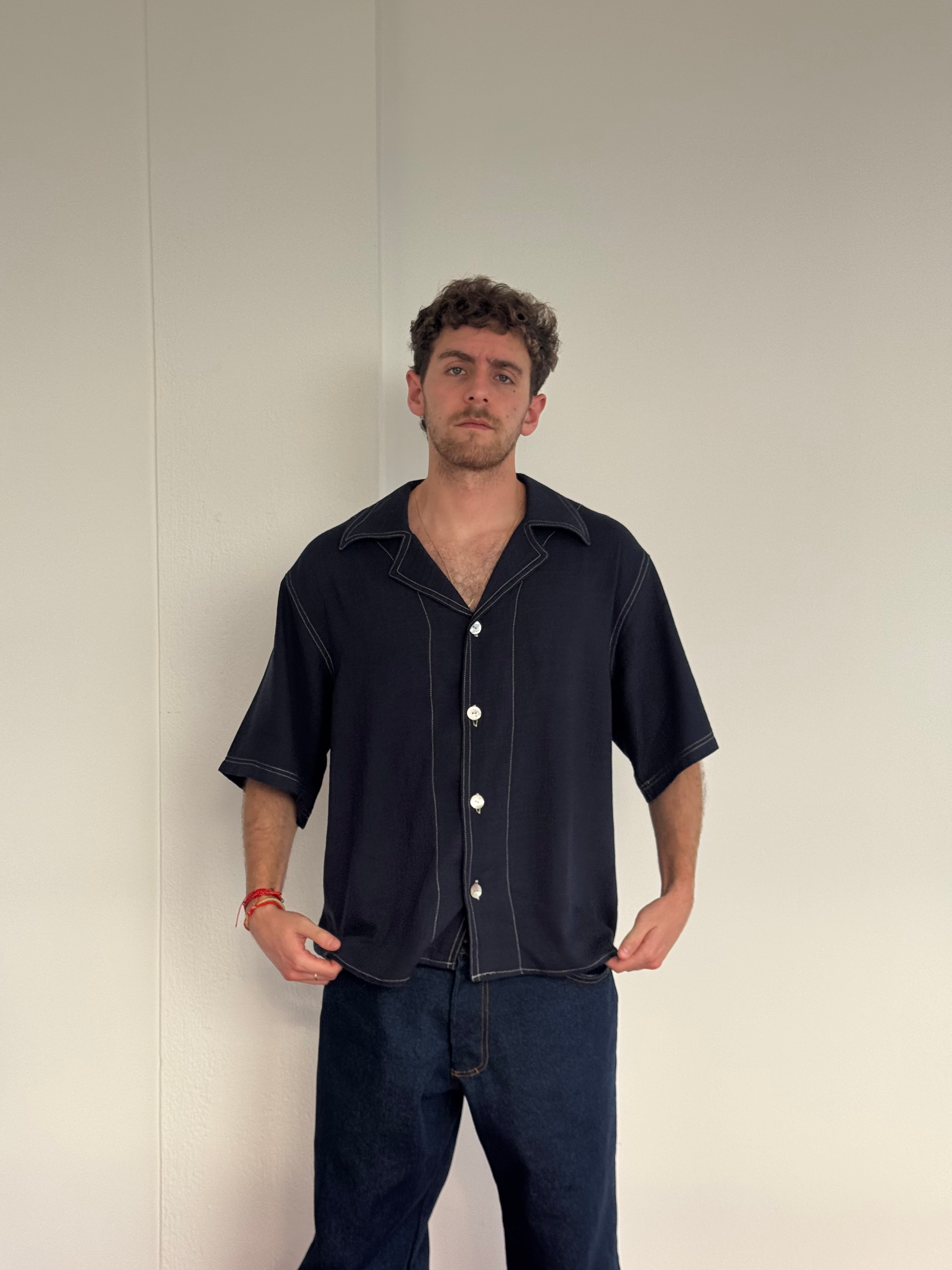 The Weightless Linen Cabana Shirt