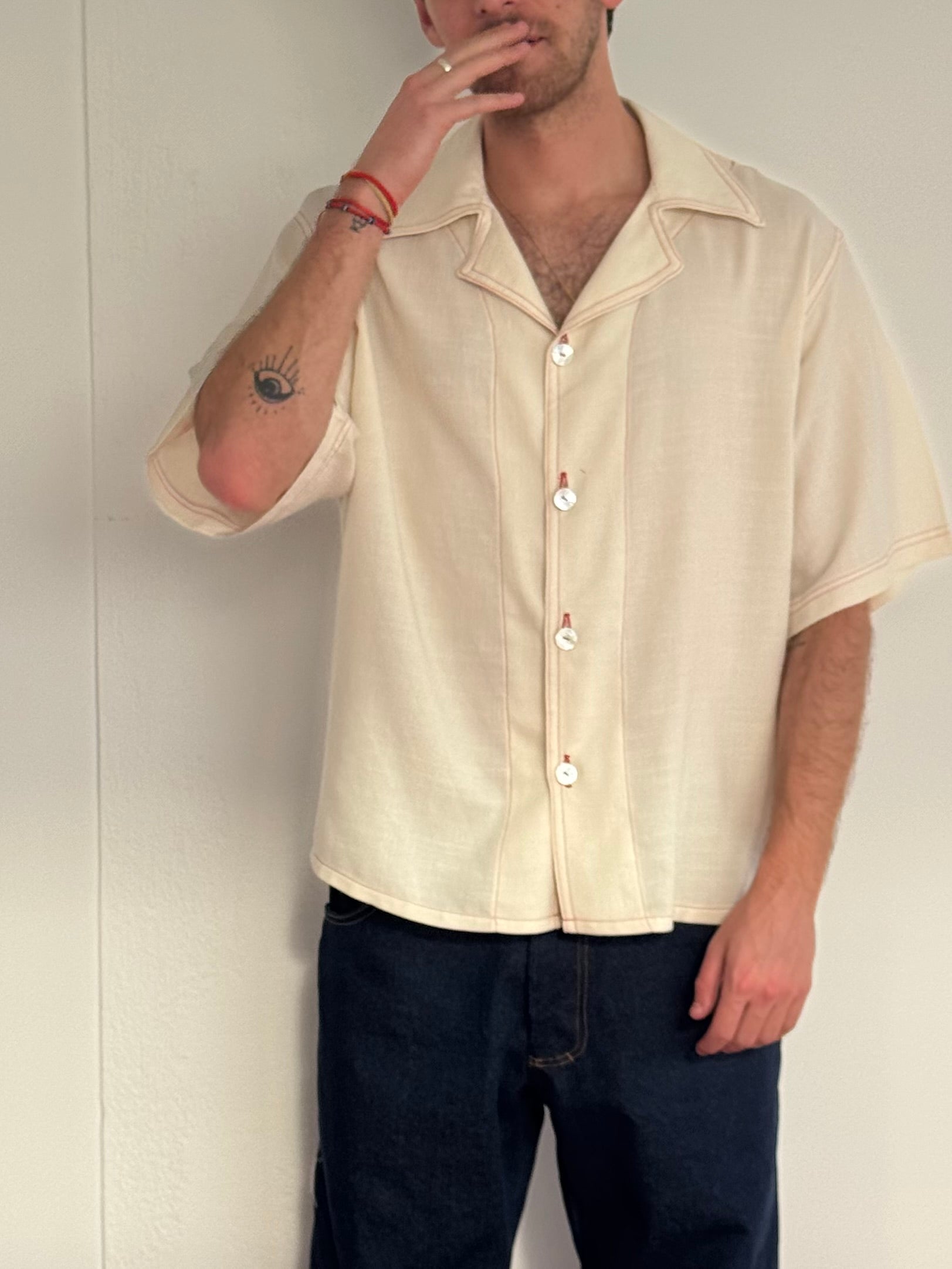 The Weightless Linen Cabana Shirt