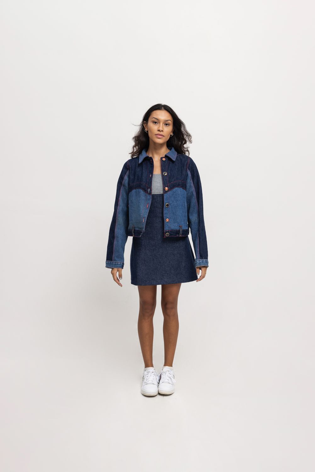 The Aria Two Toned Jacket