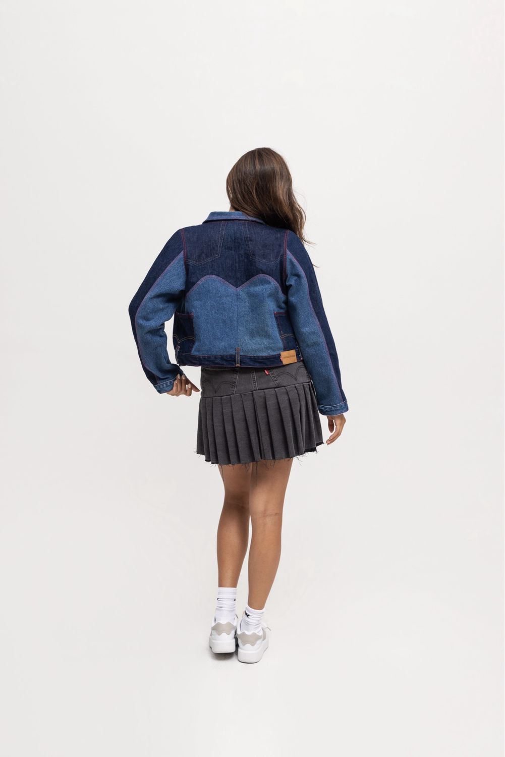 The Aria Two Toned Jacket