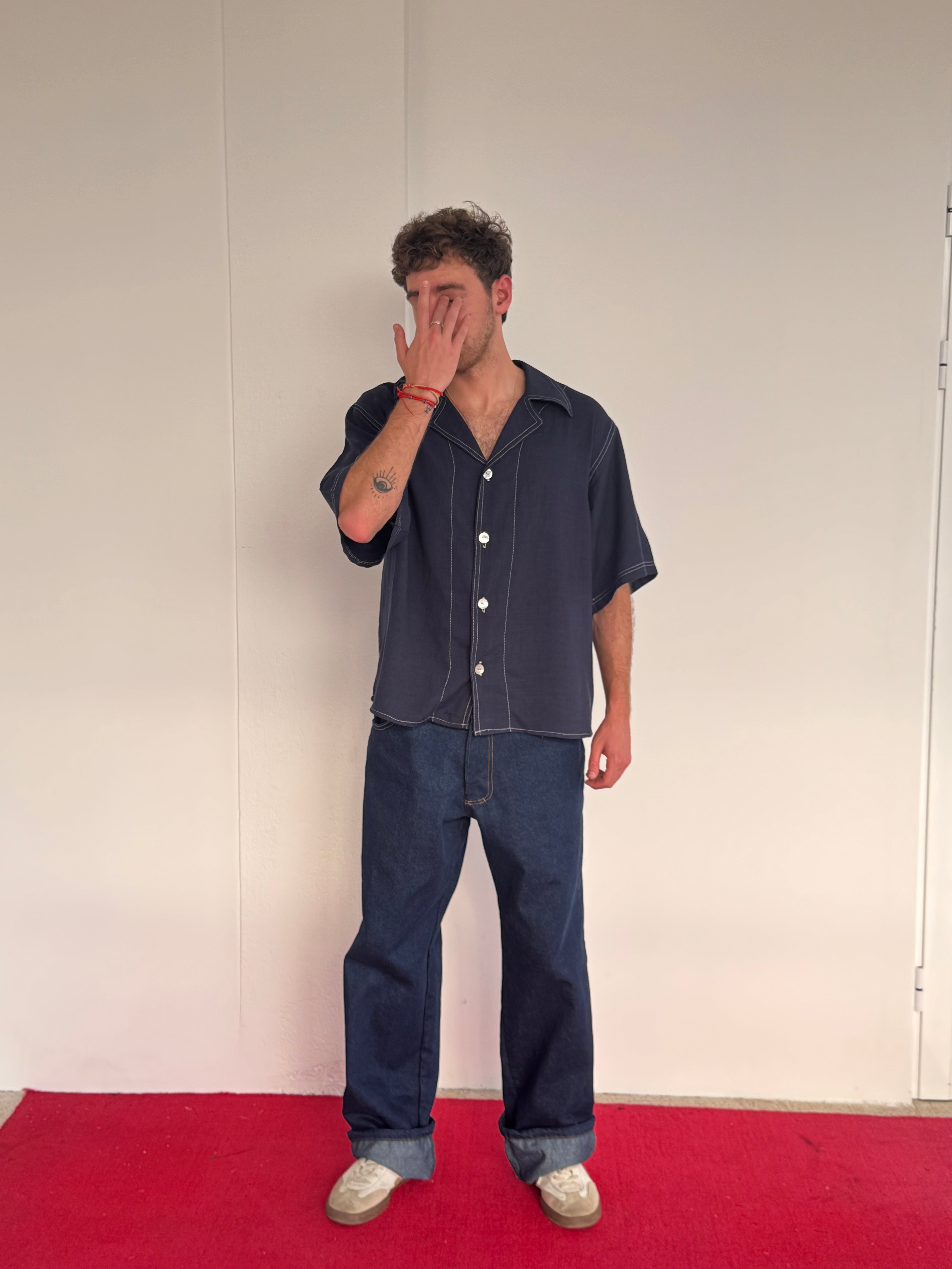 The Weightless Linen Cabana Shirt