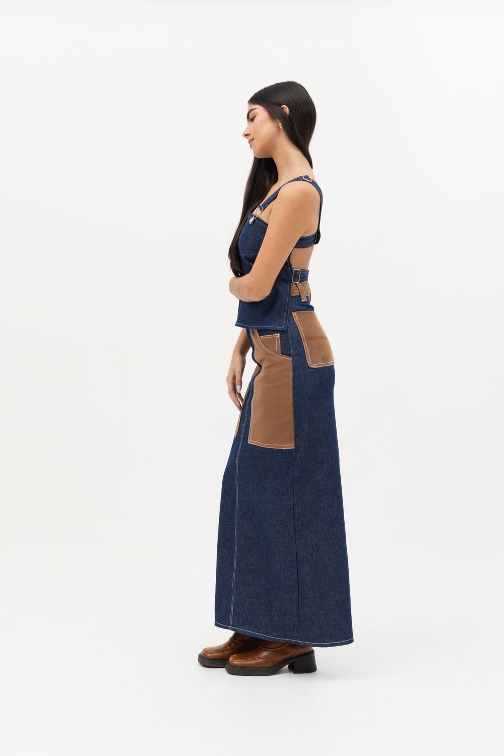 The Carpenter Long Skirt- Made To Order