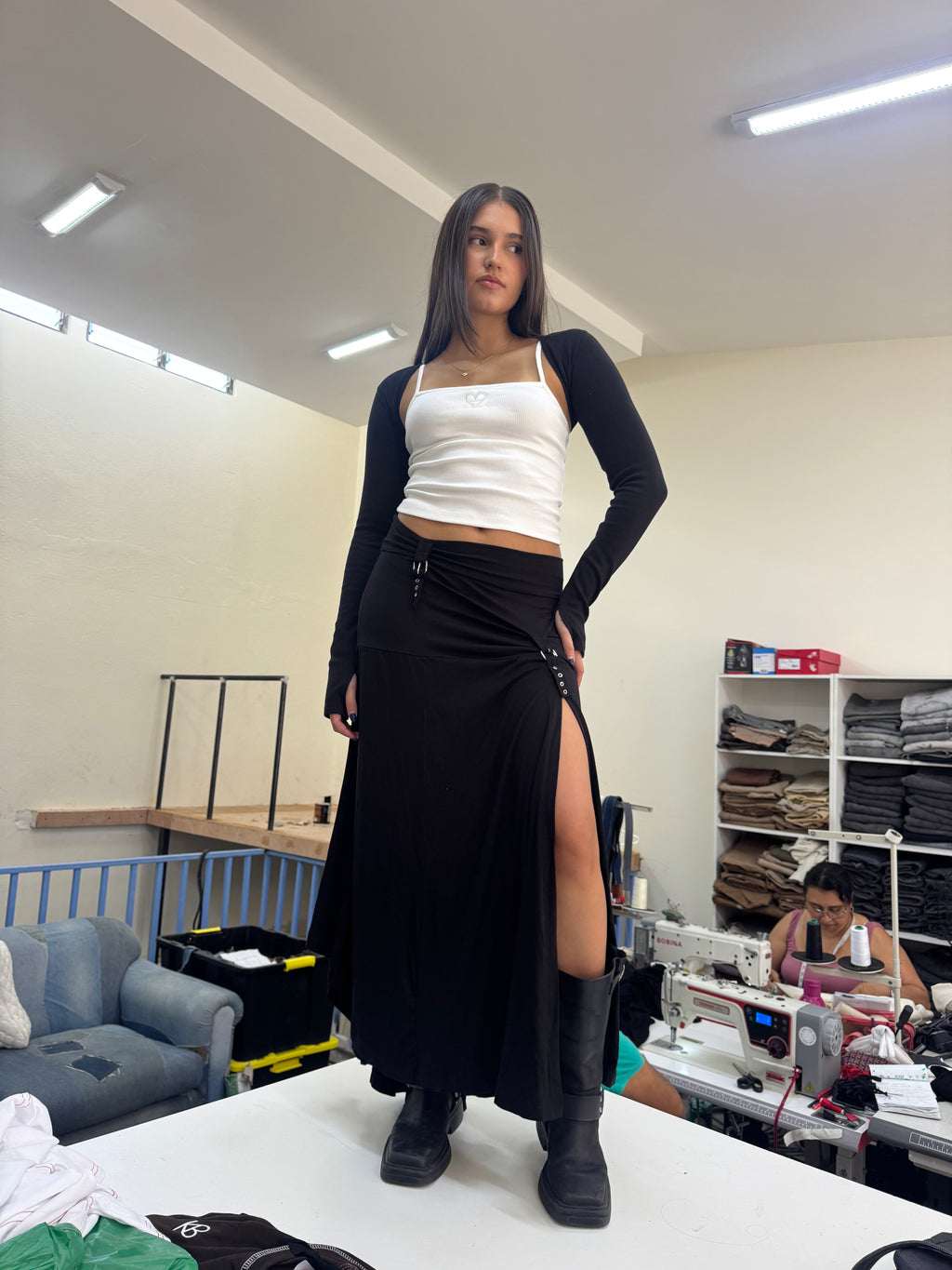 The Soho Skirt