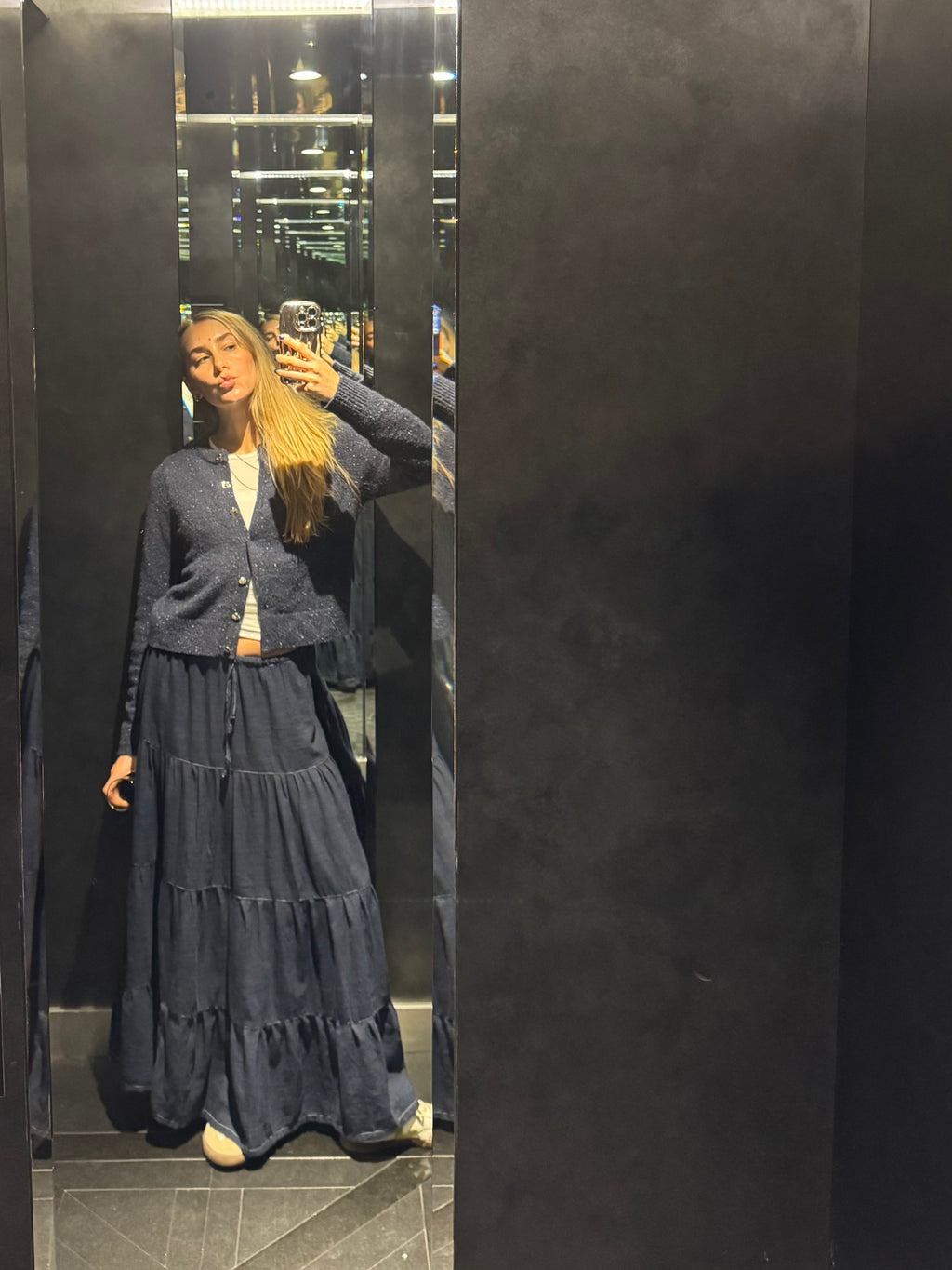 The Linen Prairie Skirt