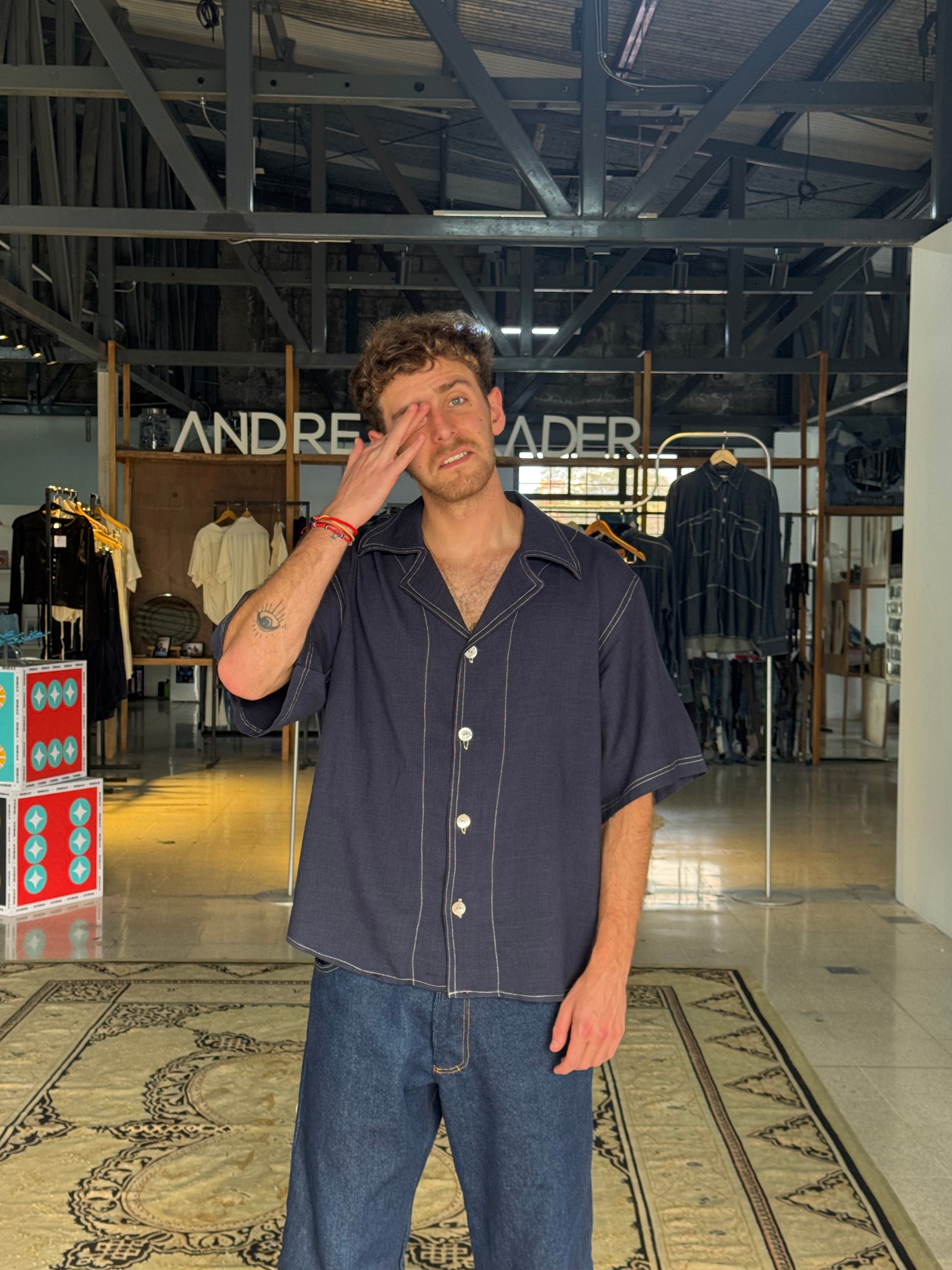 The Weightless Linen Cabana Shirt