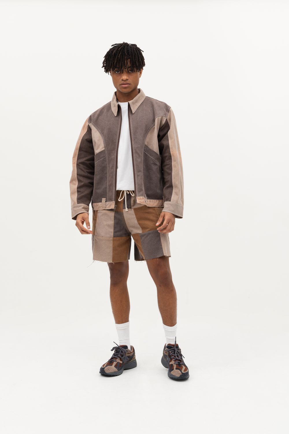 The Honey Patchwork Shorts