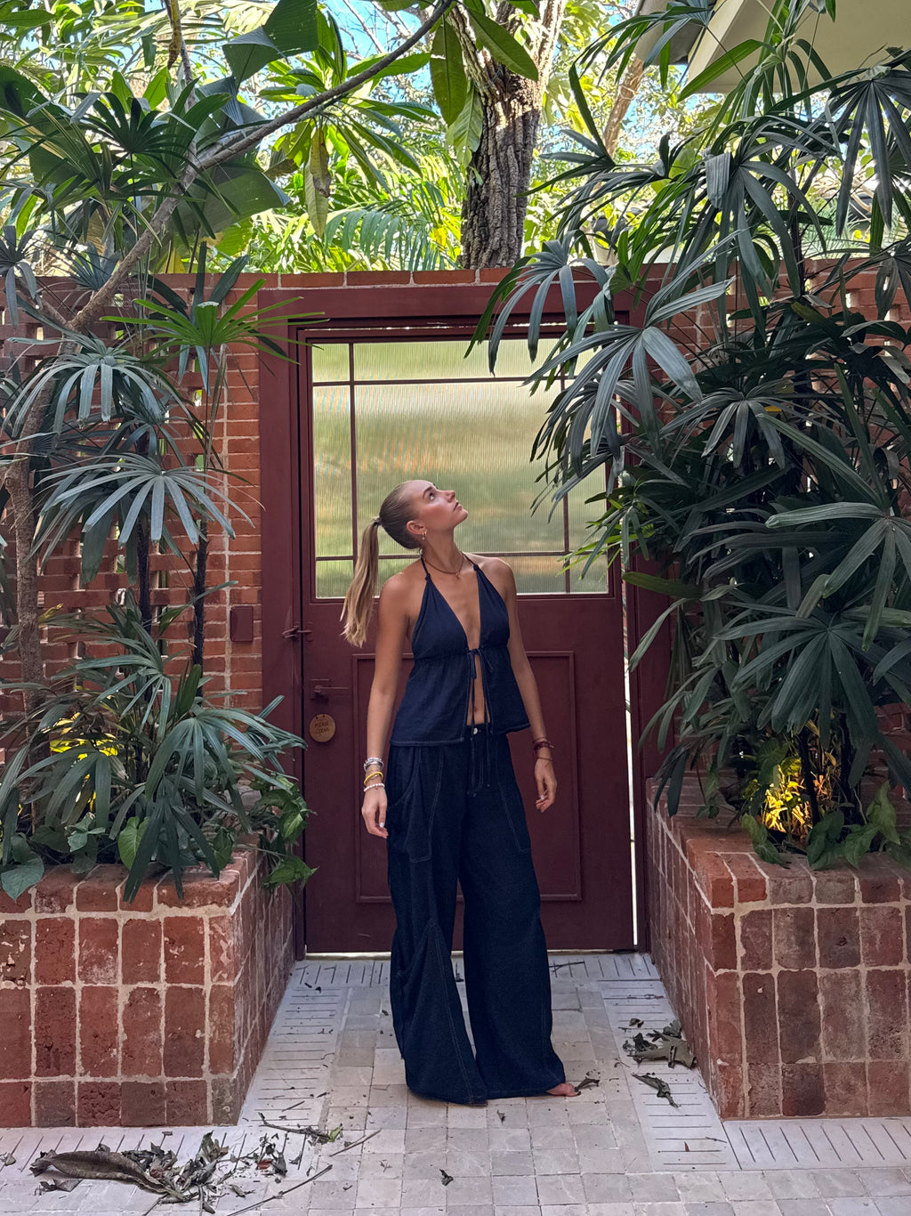 The Linen Super Pocket Pants