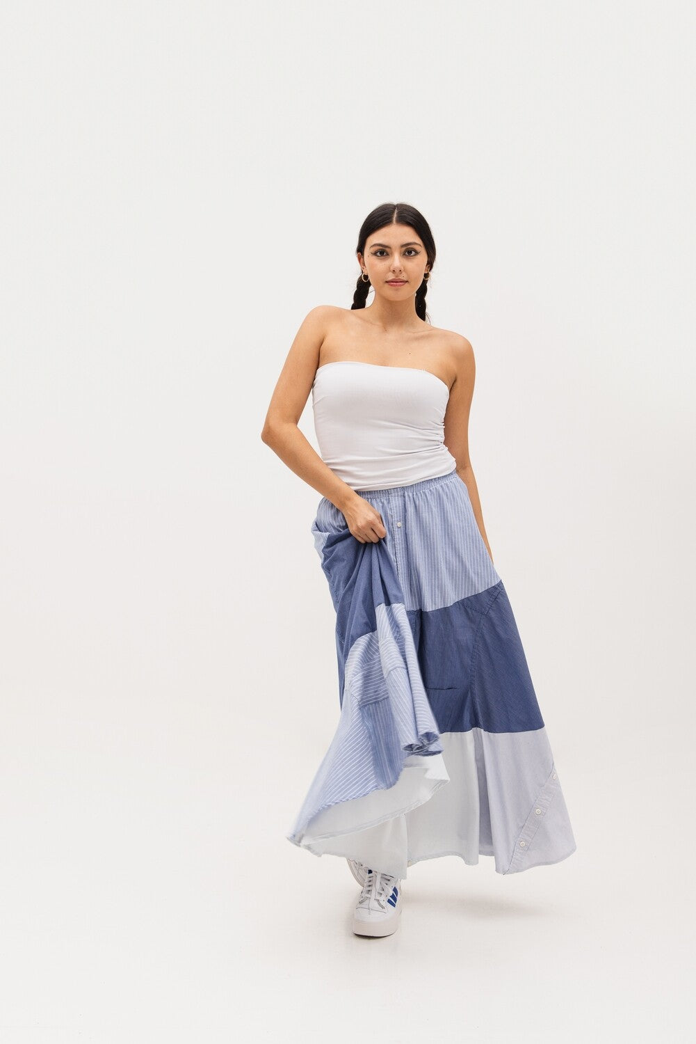 The Jimena Shirt Skirt