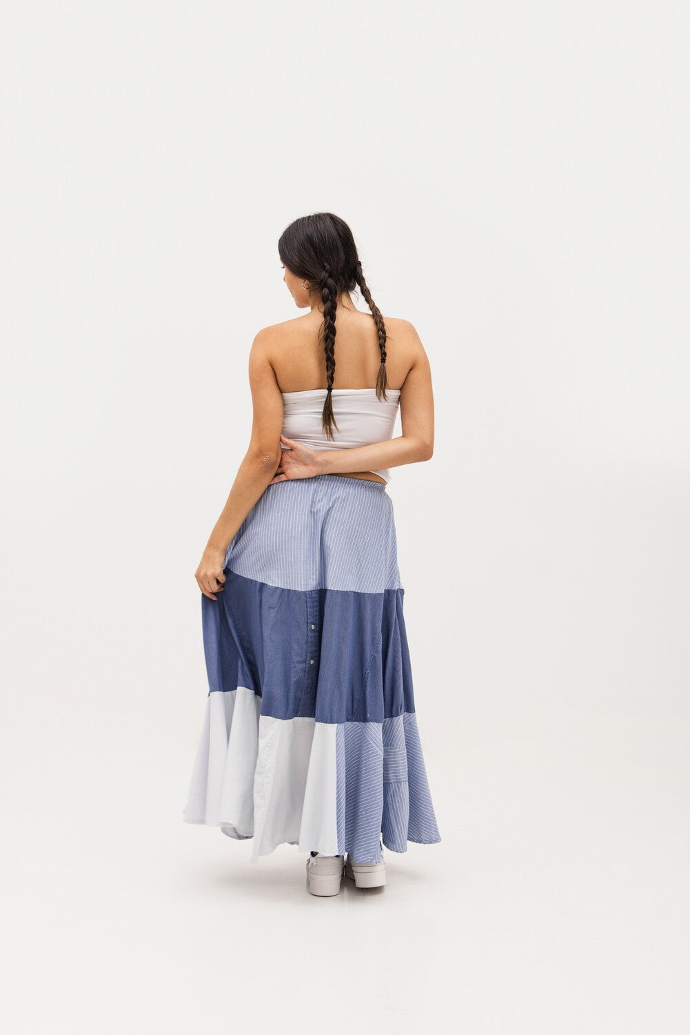 The Jimena Shirt Skirt