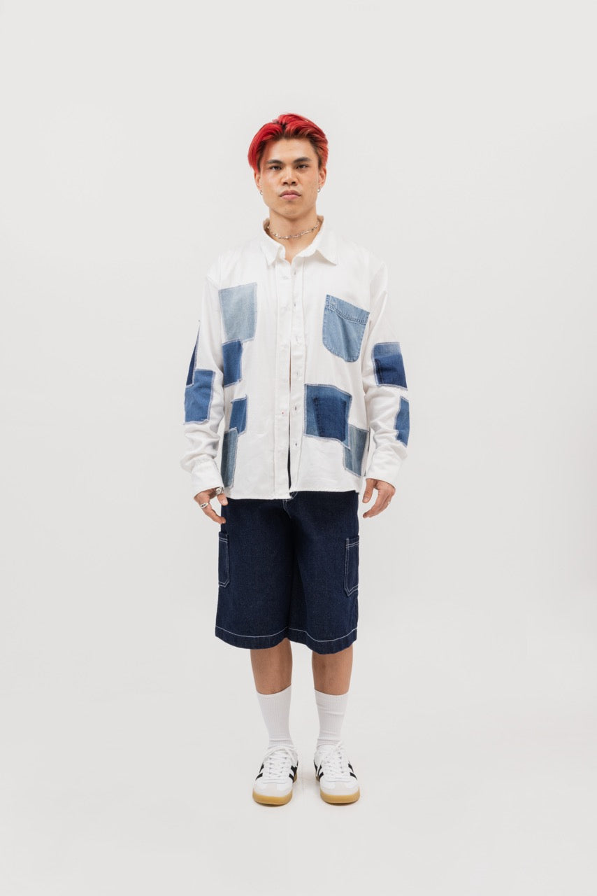 The Charlie Patchwork Shirt