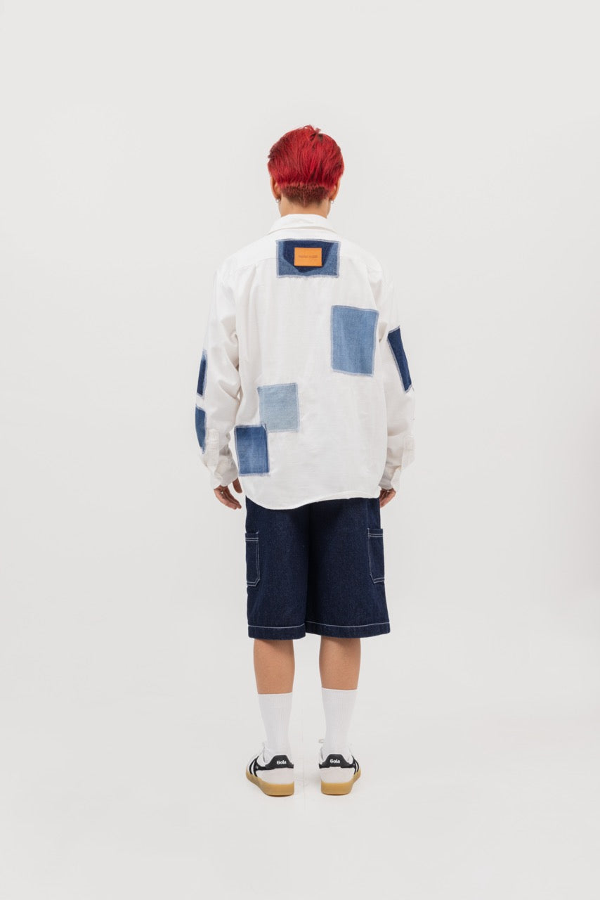 The Charlie Patchwork Shirt