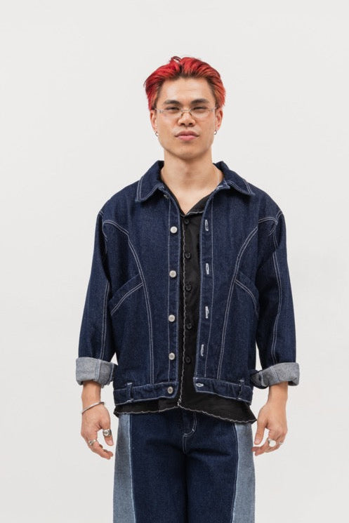 The Power Denim Jacket