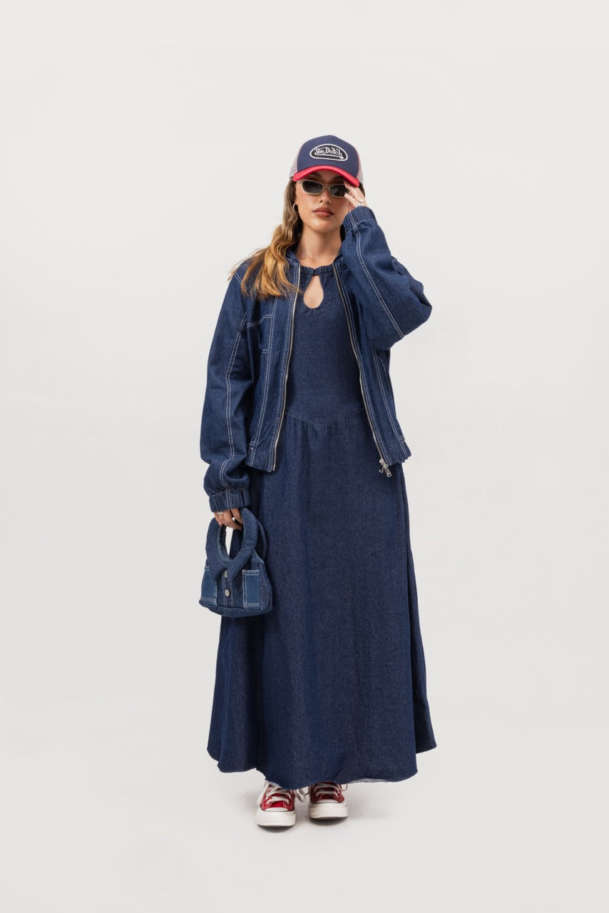 The Emma Denim Dress