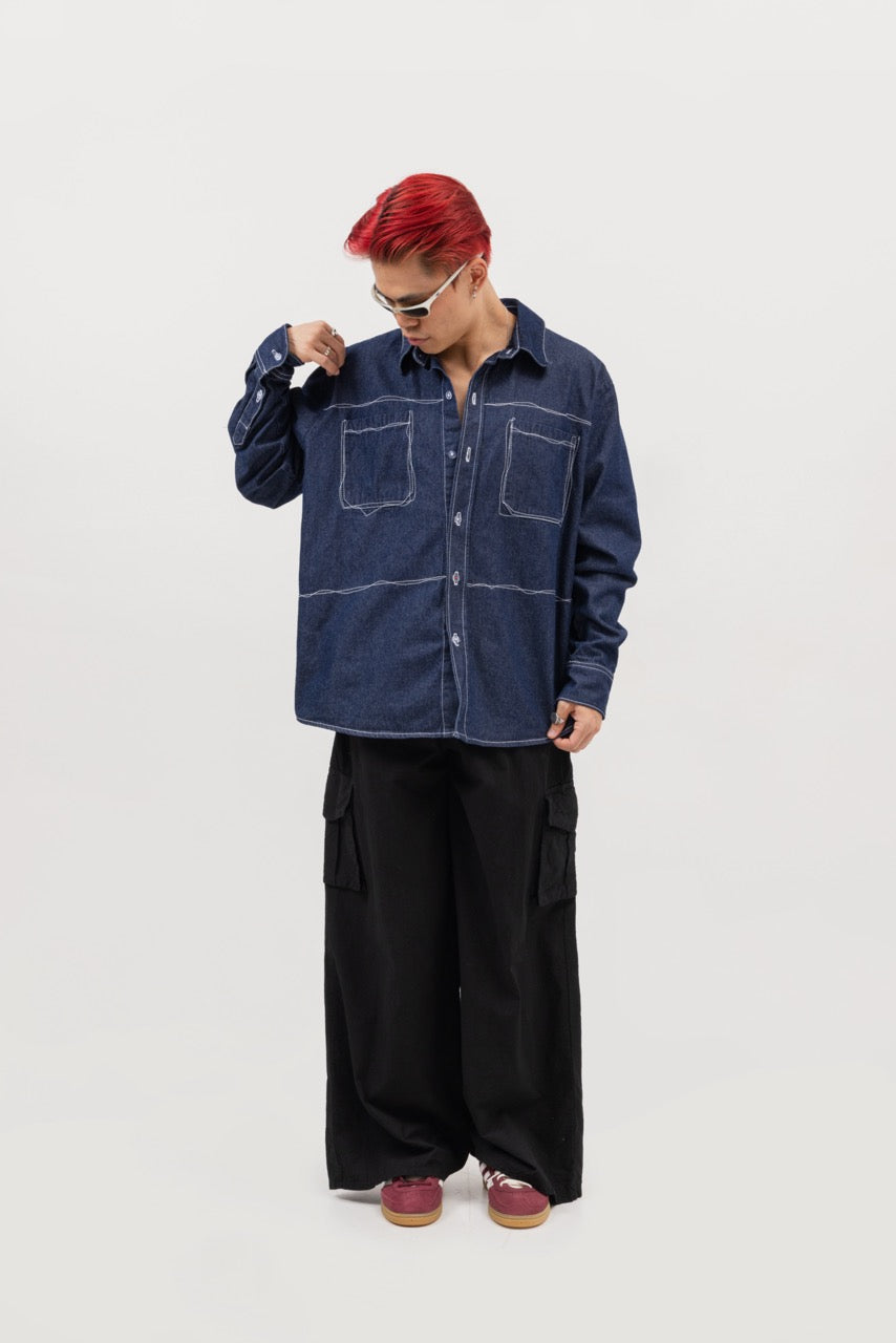 The Messy Jean Shirt