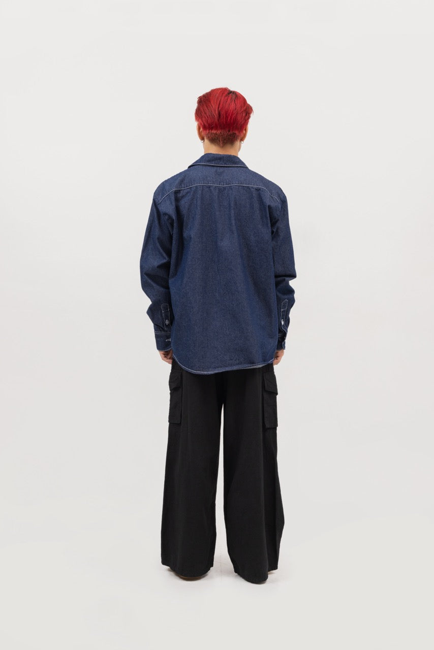 The Messy Jean Shirt