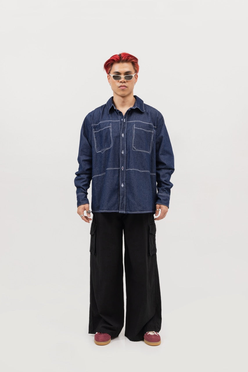 The Messy Jean Shirt