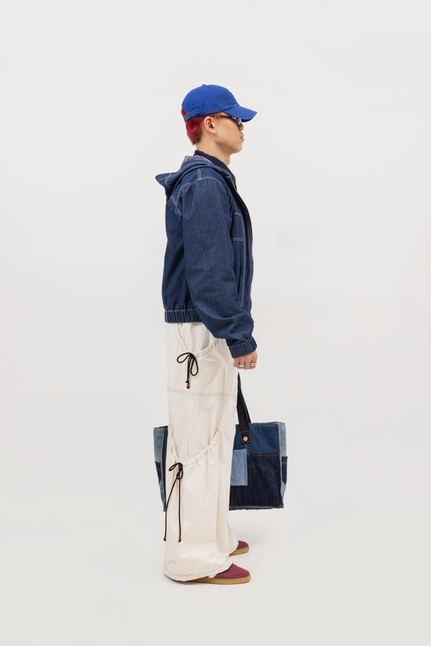 The Cloud Denim Zip Jacket