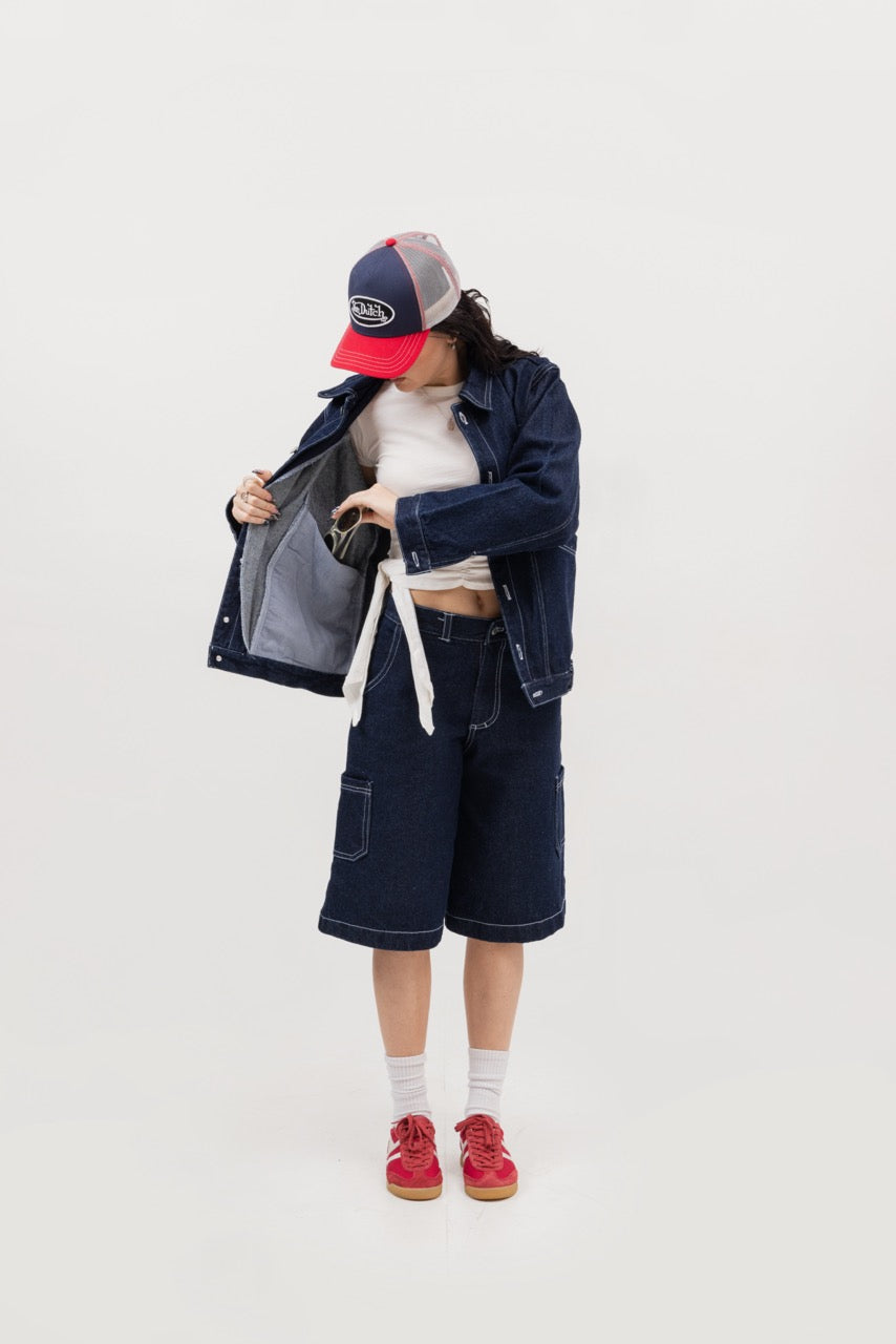 The Power Denim Jacket