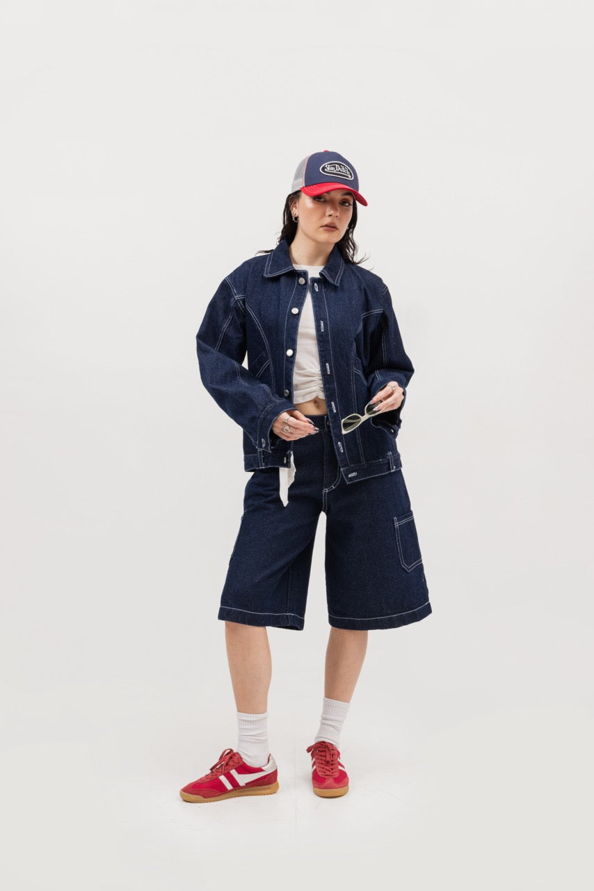 The Power Denim Jacket