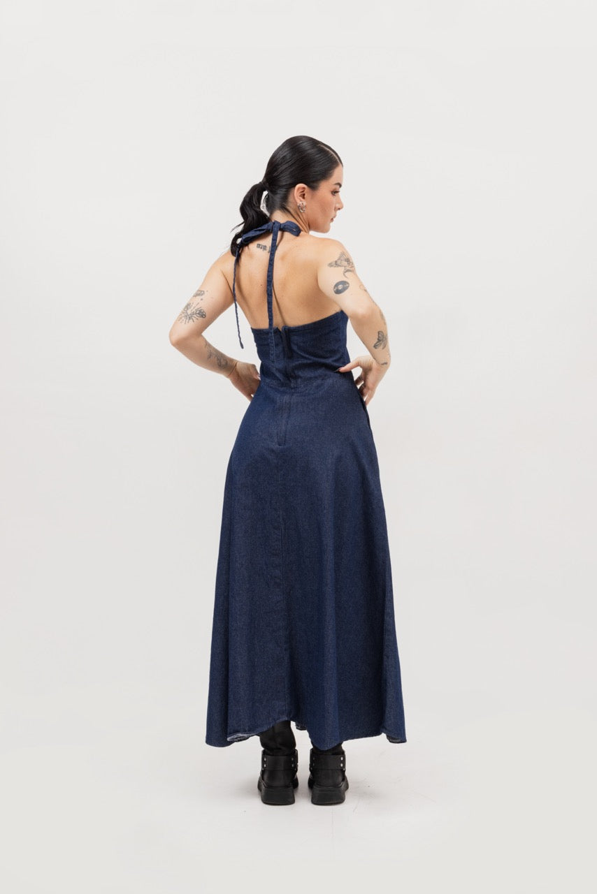 The Emma Denim Dress