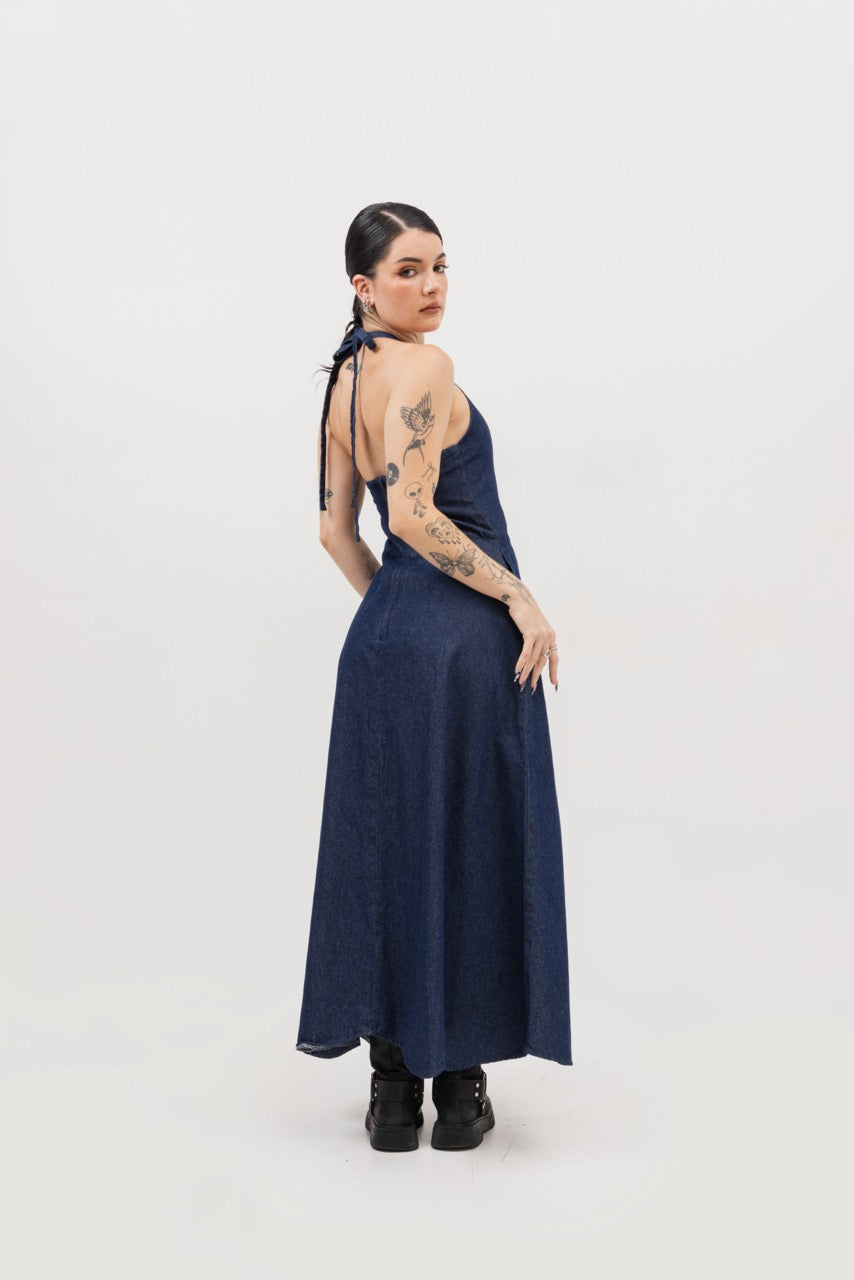 The Emma Denim Dress