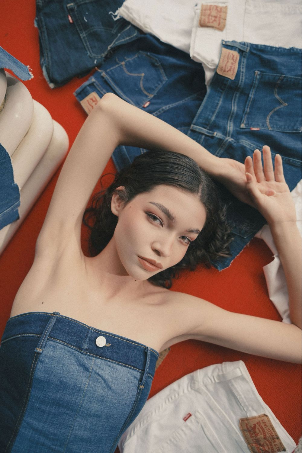 The LD Top (The Little Denim Top)