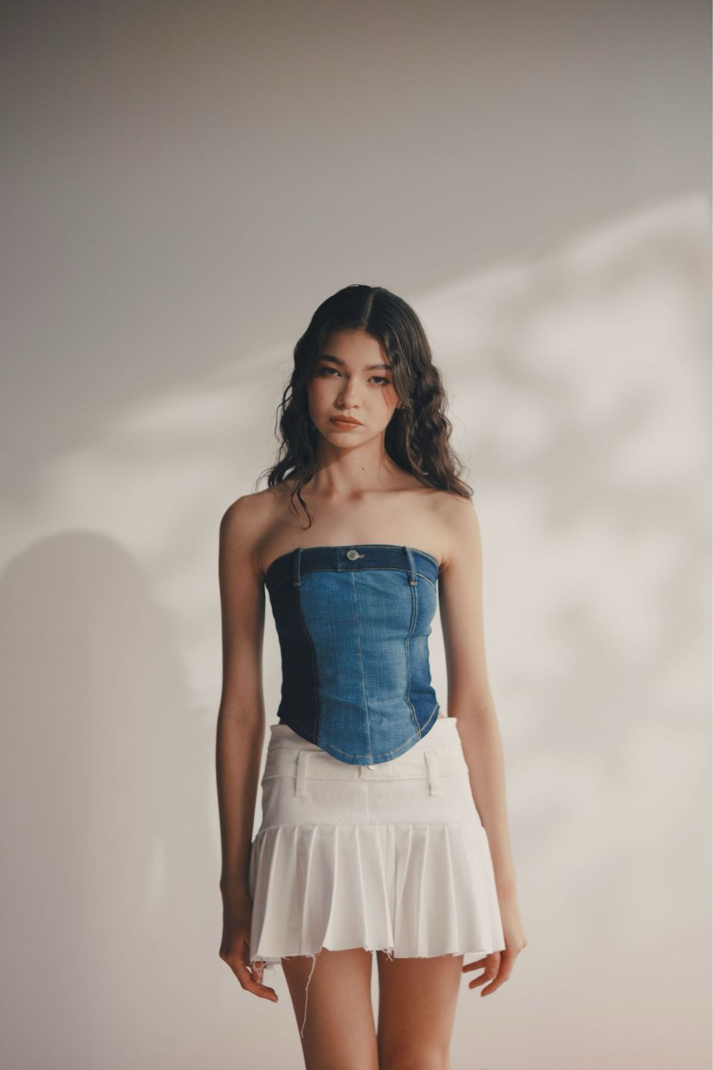 The LD Top (The Little Denim Top)