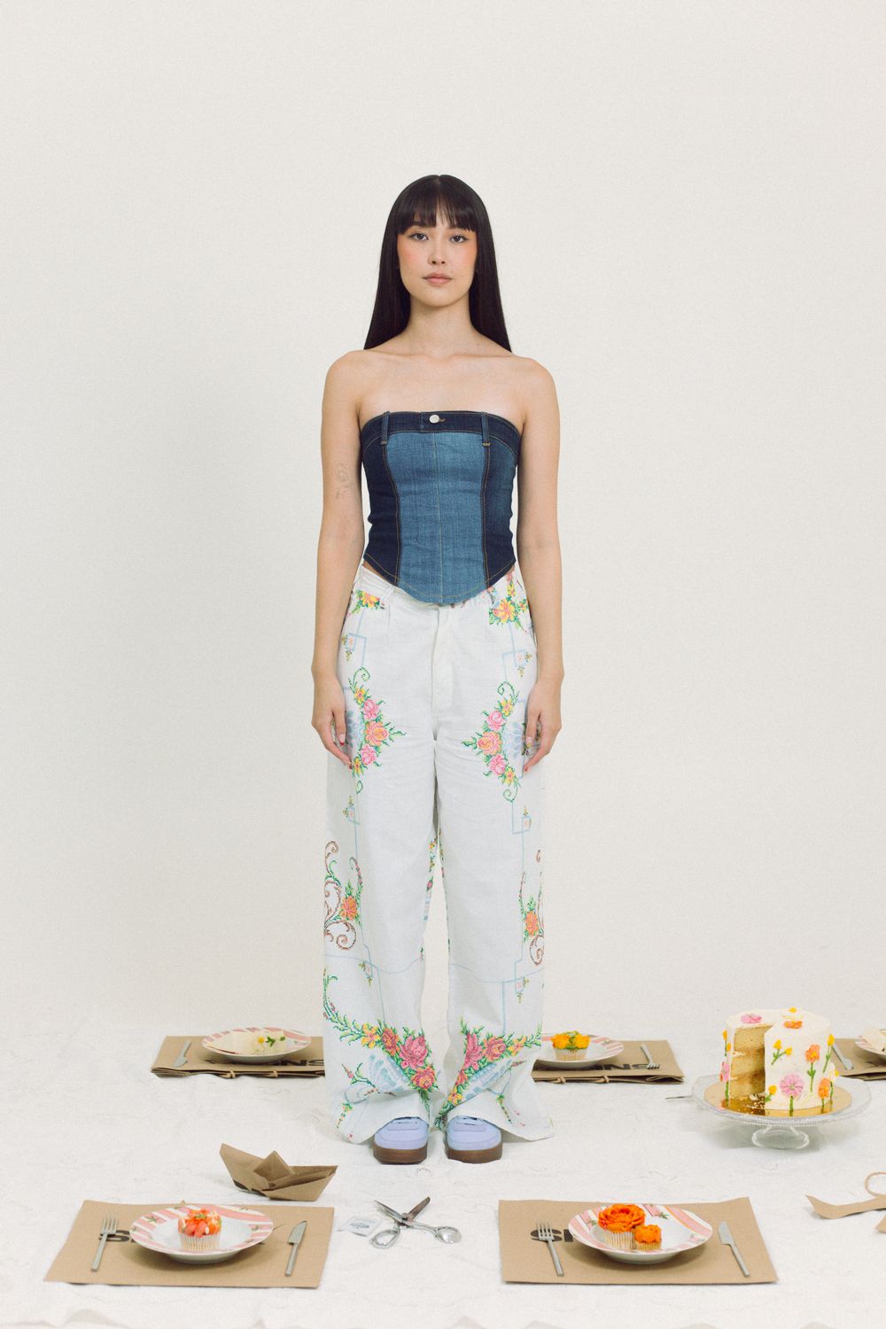 The LD Top (The Little Denim Top)