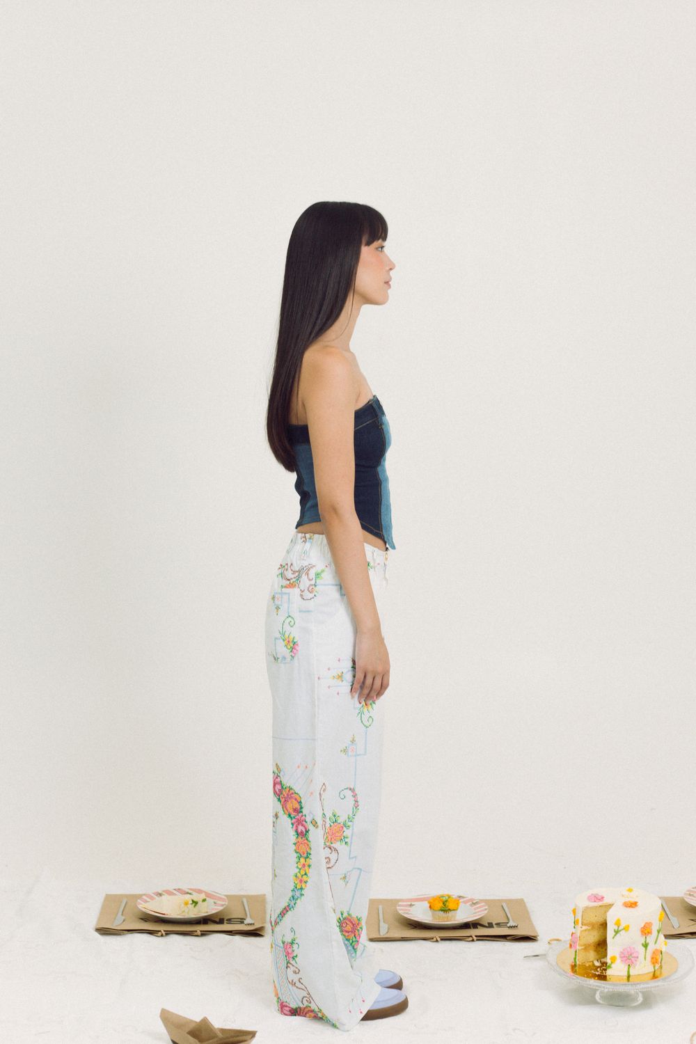 The LD Top (The Little Denim Top)