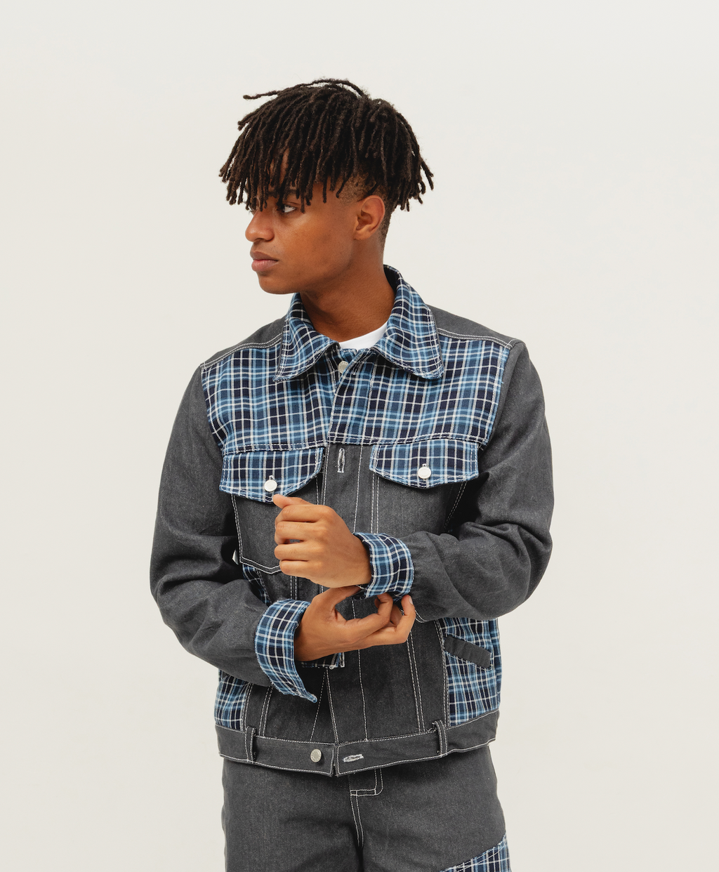 The Puzzle Denim Jacket