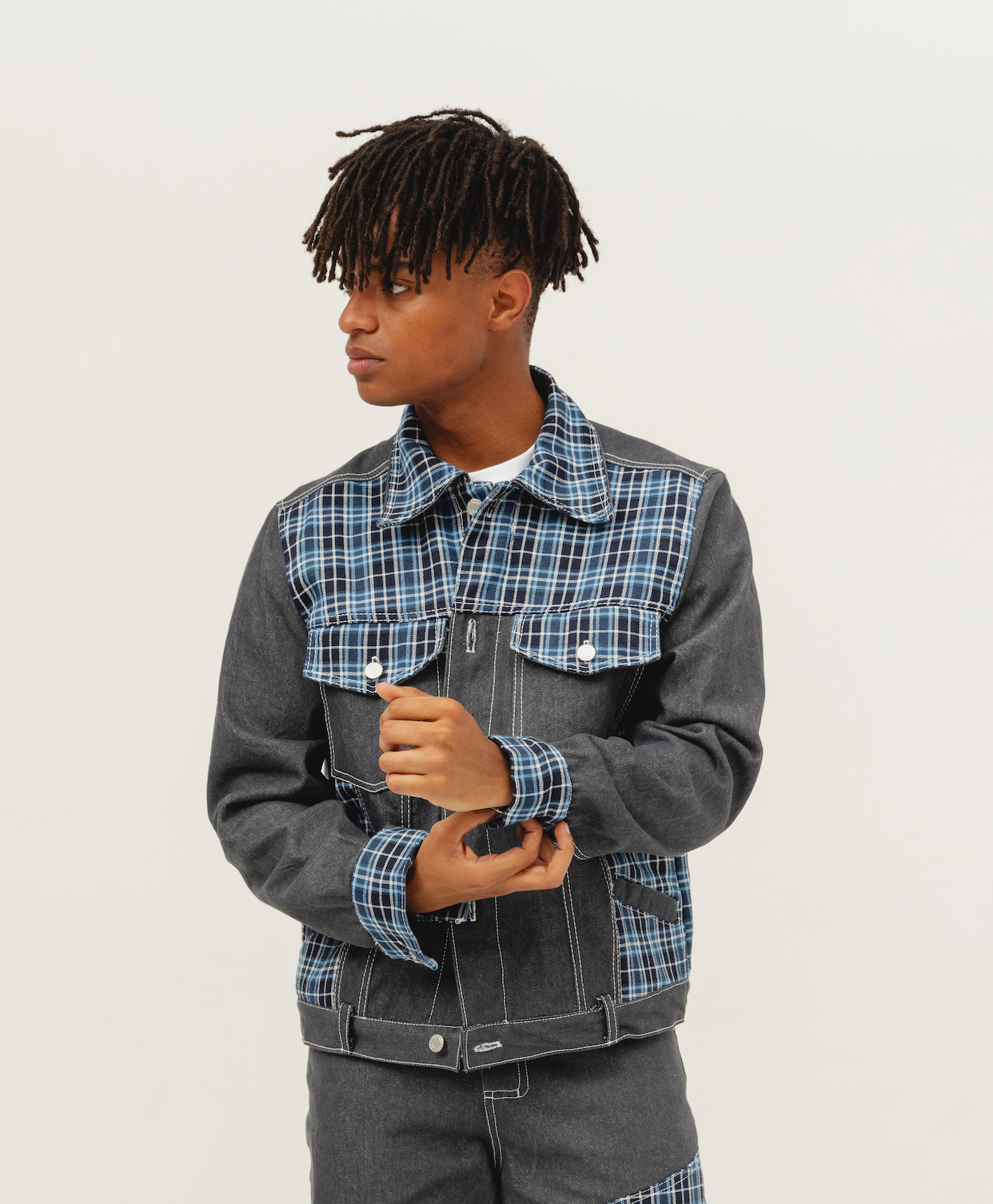 The Puzzle Denim Jacket