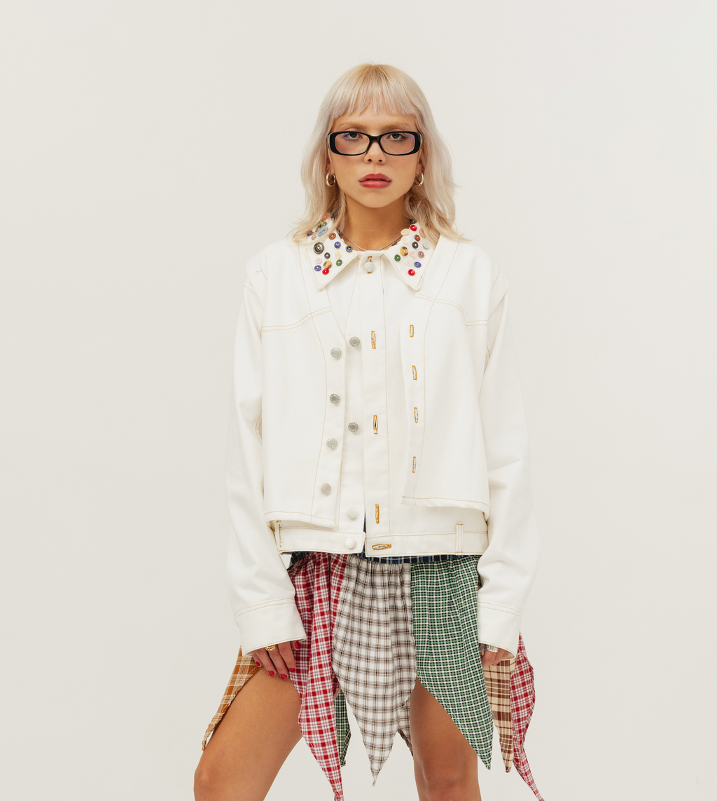 The Buttonfull Jacket Vest