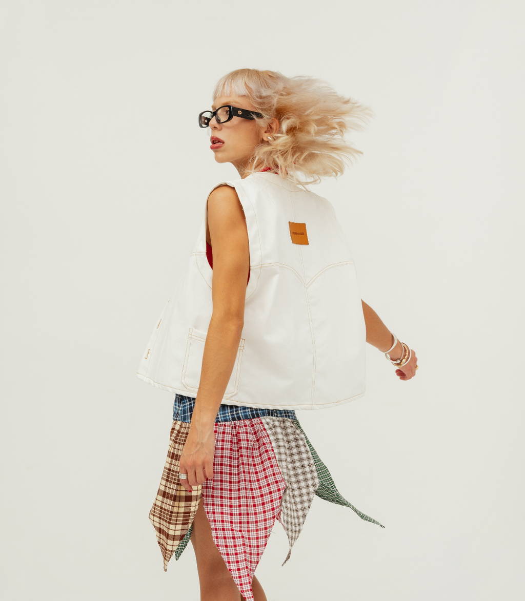 The Buttonfull Jacket Vest