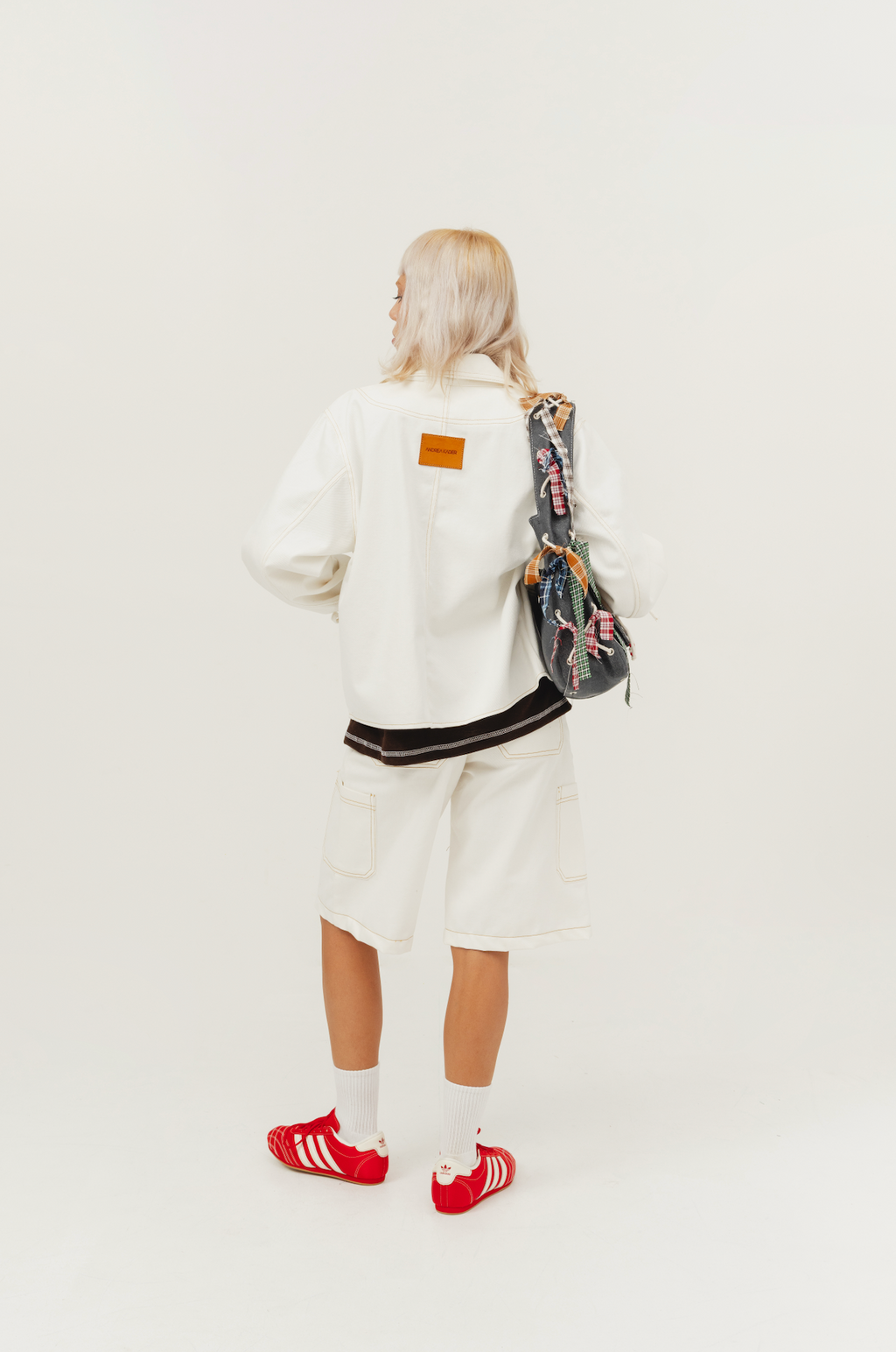 The Power Jorts Off White