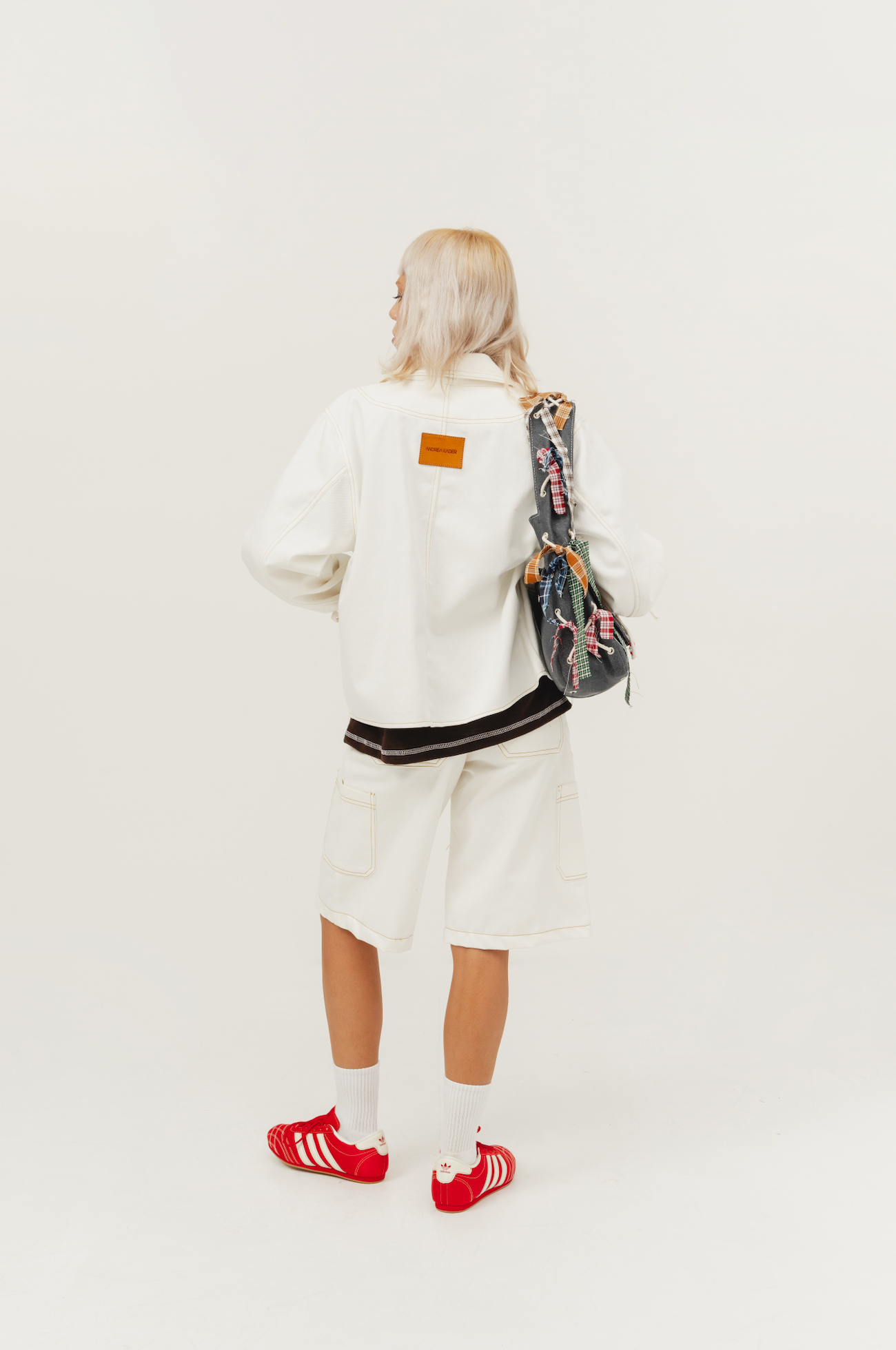 The Power Jorts Off White