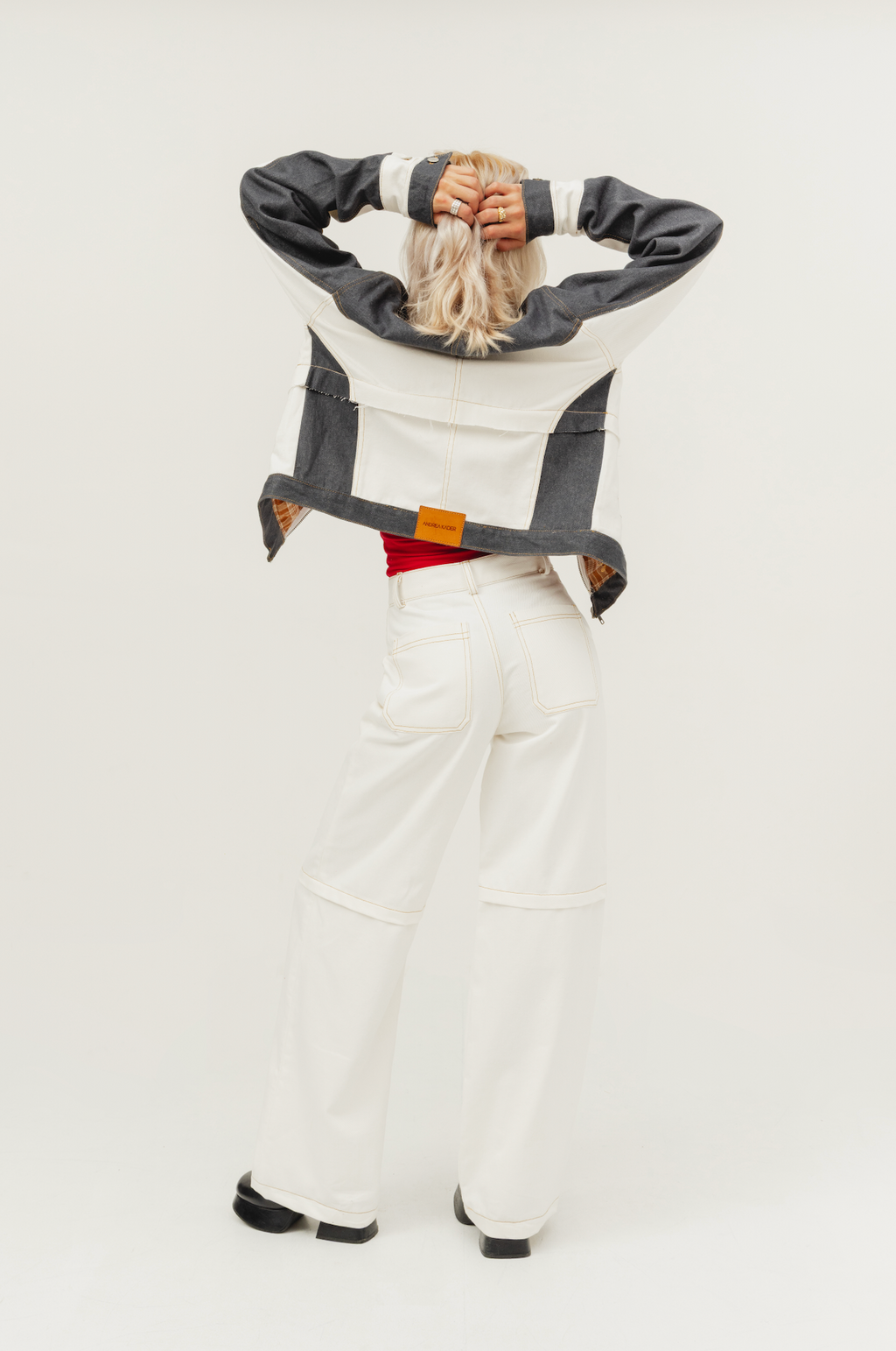The Double Jeans Version Fitted