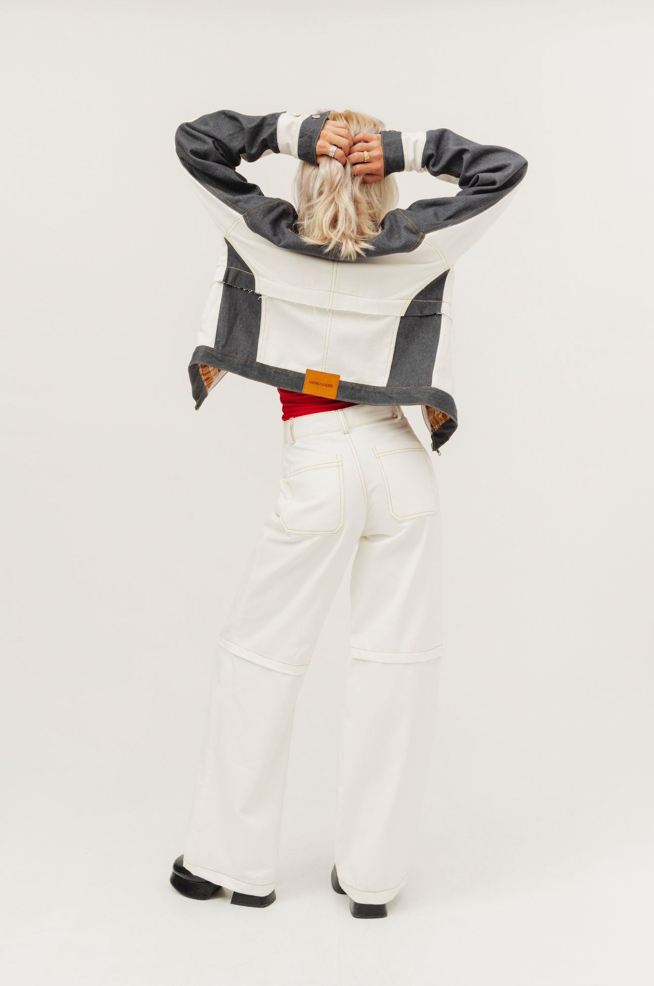 The Double Jeans Version Fitted