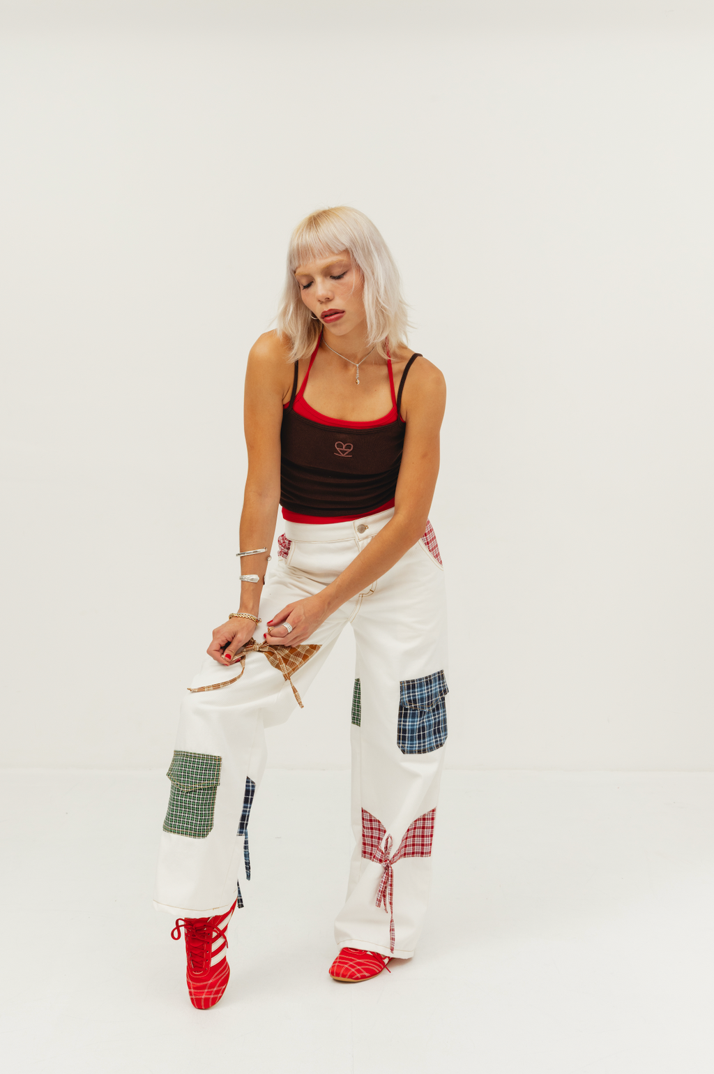 The Color Block Lacitos Pants
