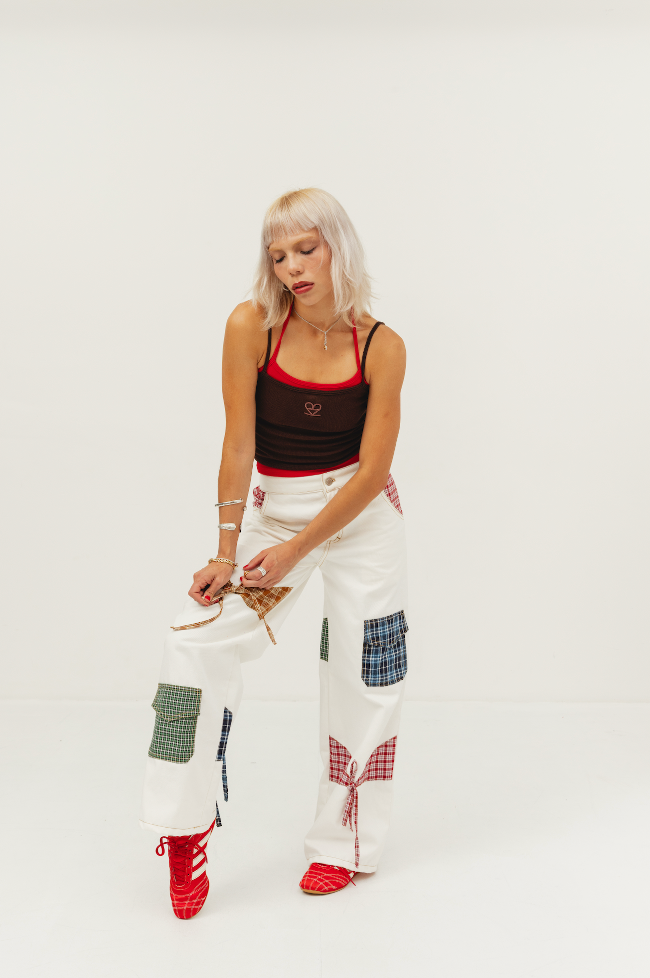 The Color Block Lacitos Pants