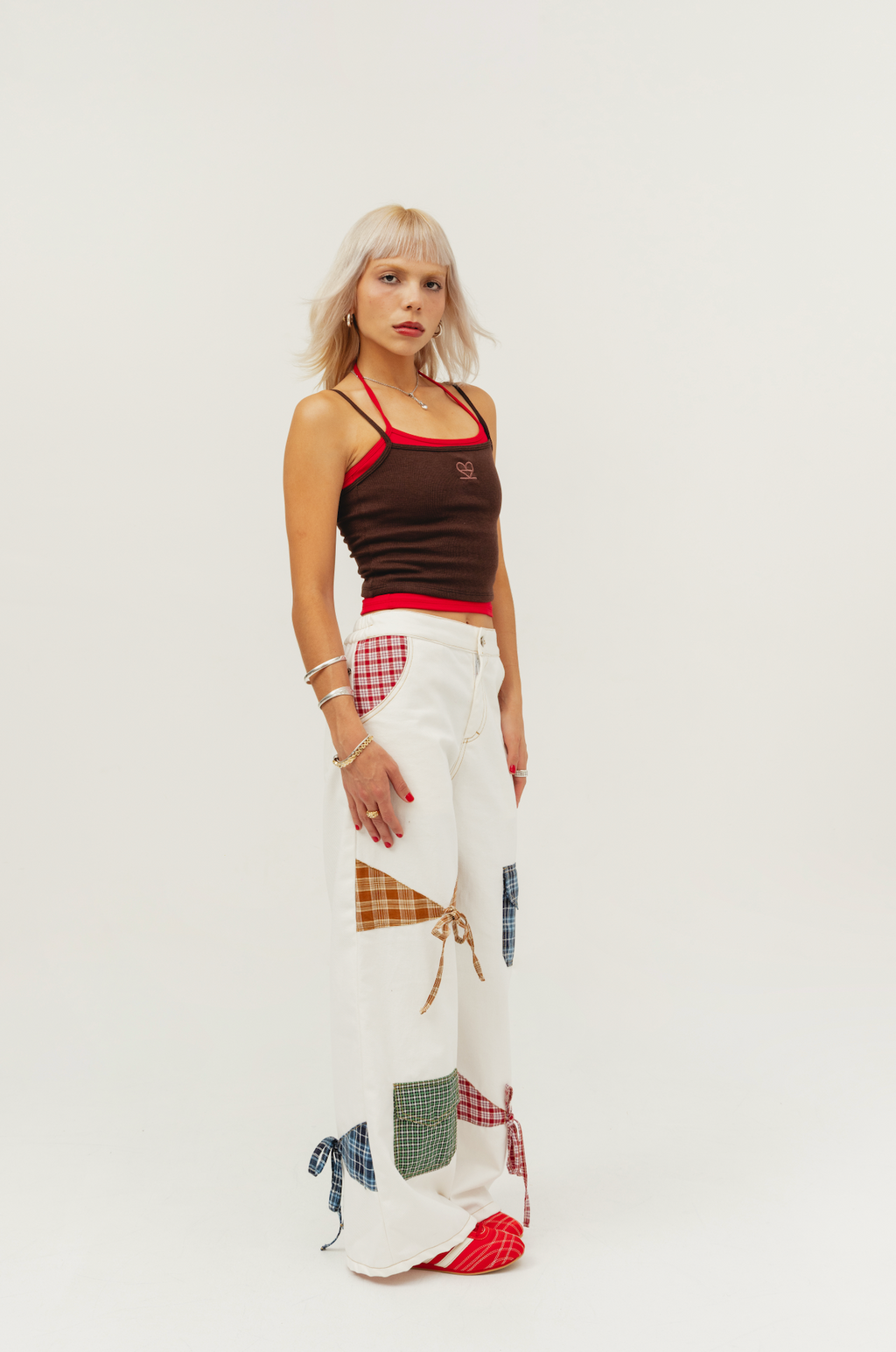 The Color Block Lacitos Pants