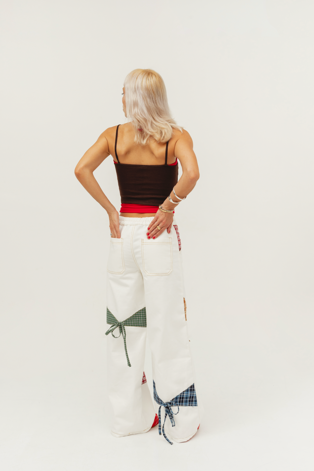 The Color Block Lacitos Pants
