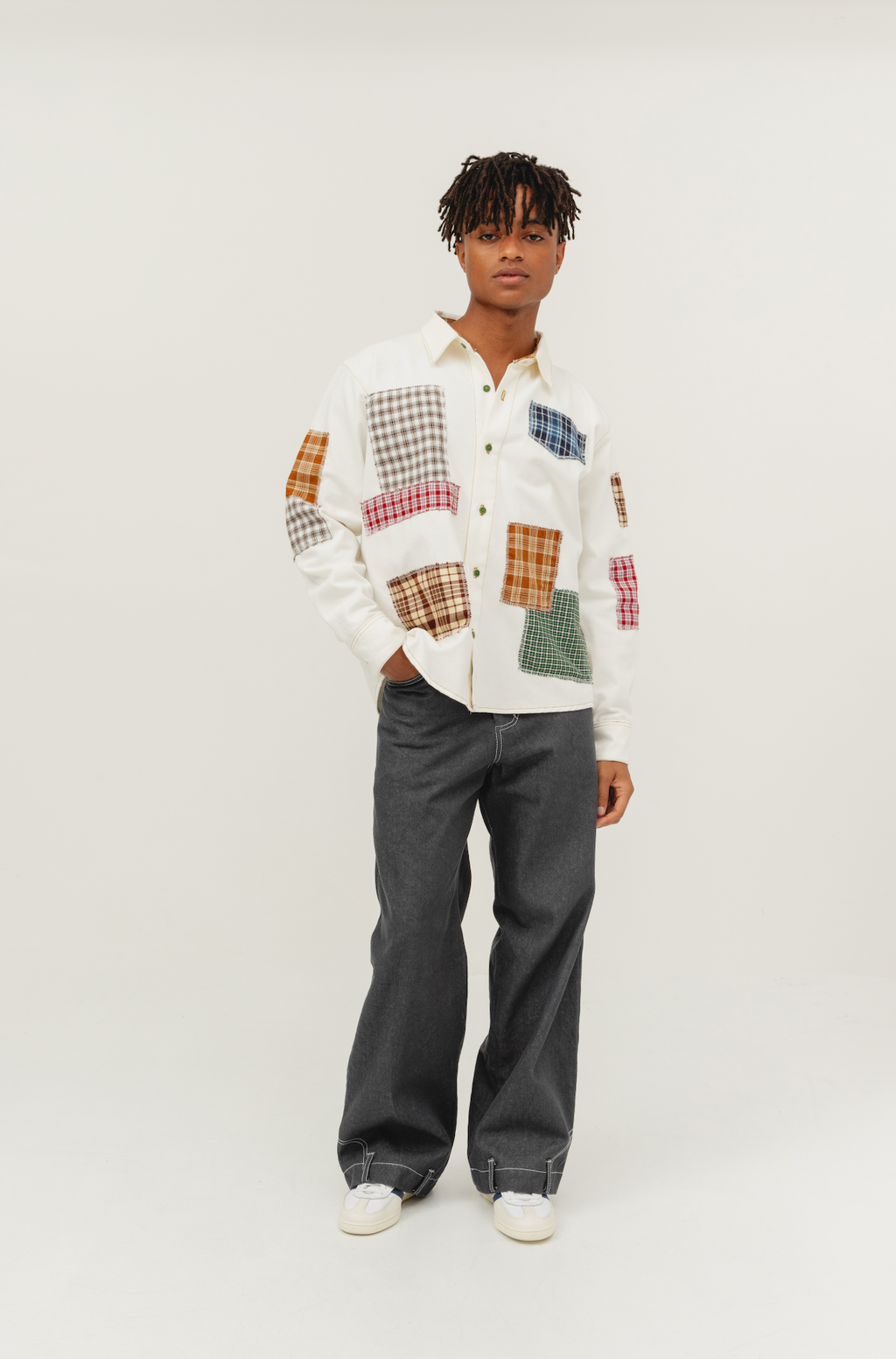 The Color Patchwork Shirt