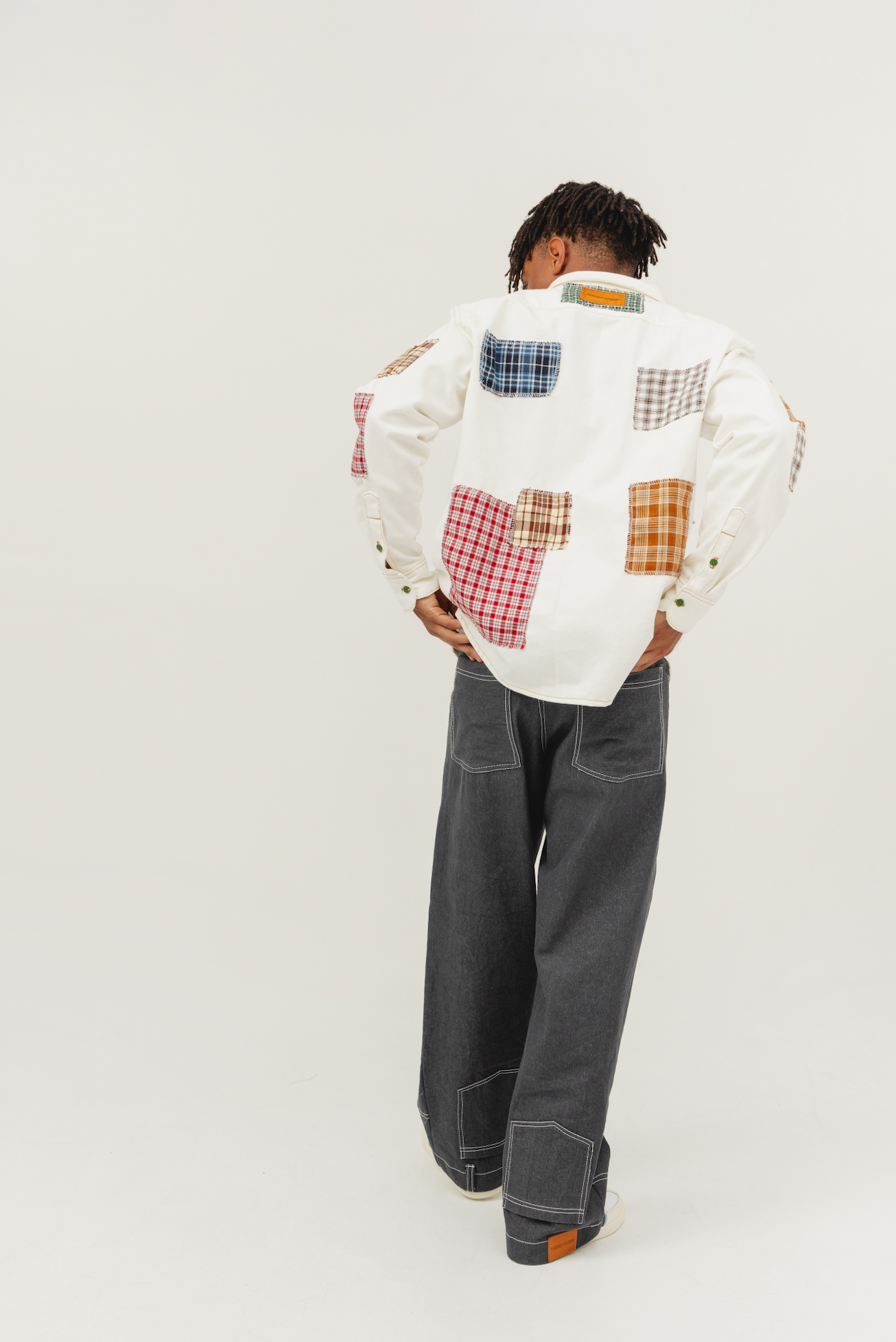 The Color Patchwork Shirt