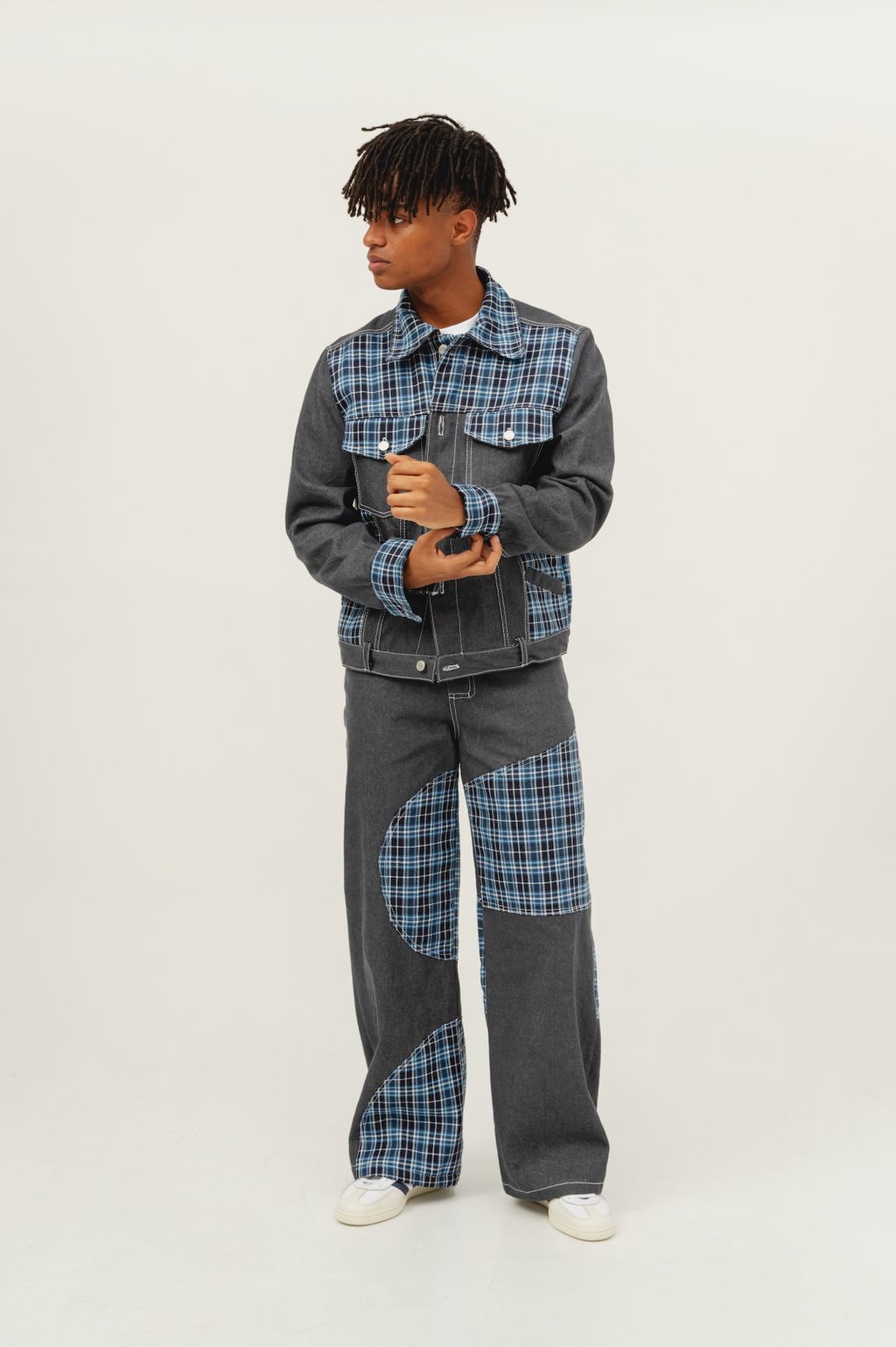 The Puzzle Denim Jacket
