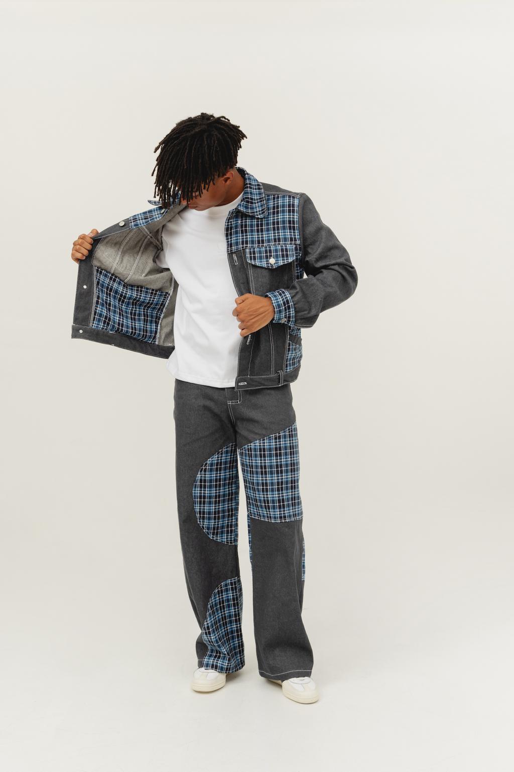 The Puzzle Denim Jacket