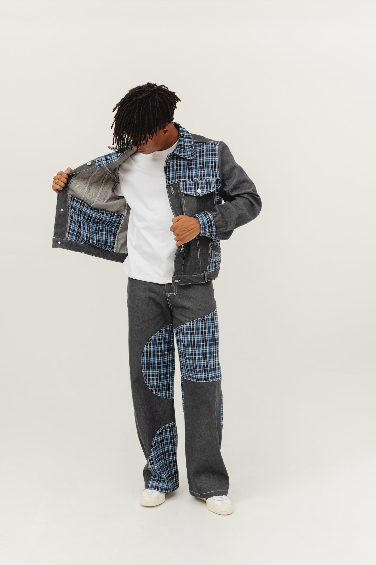 The Puzzle Denim Jacket